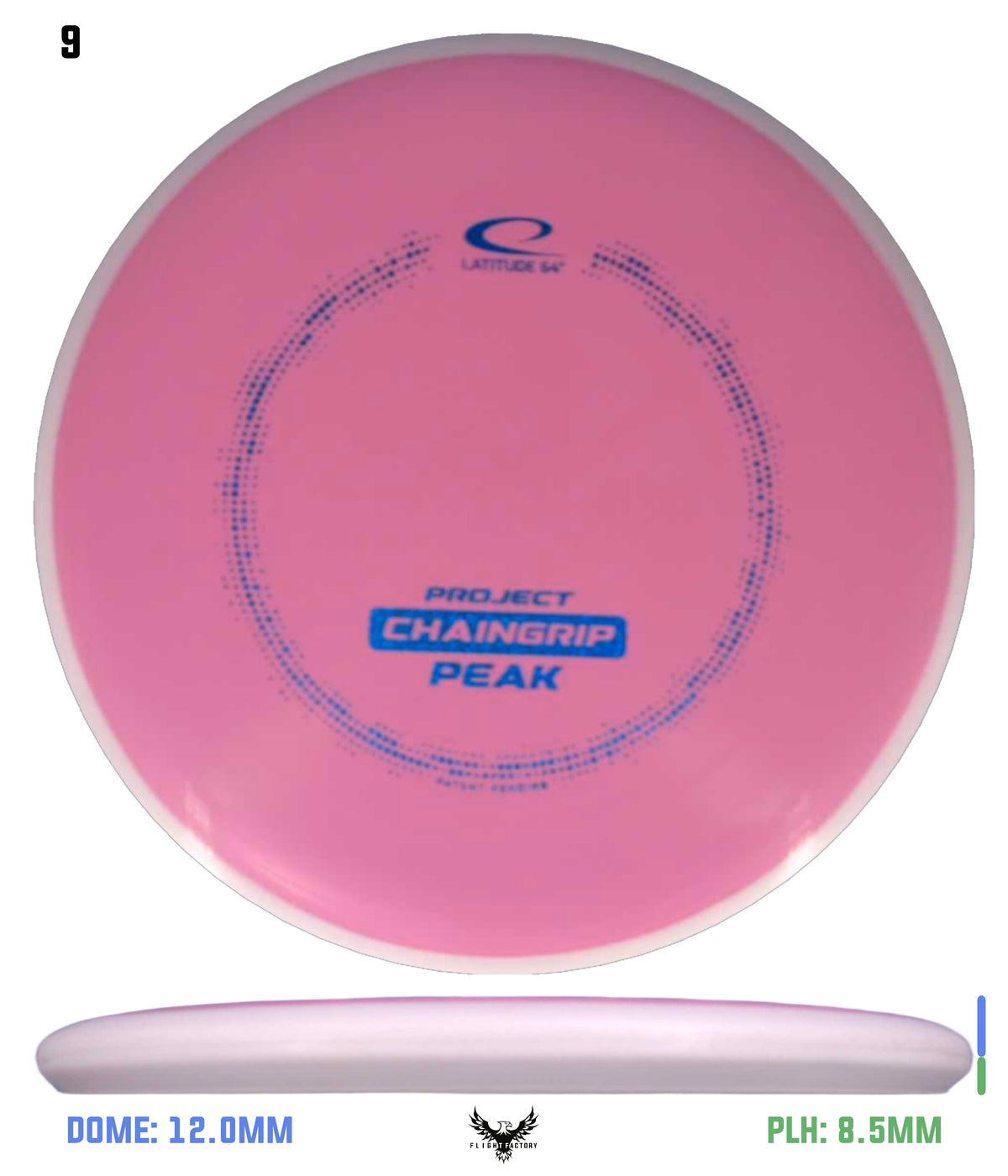 Latitude 64 Project ChainGrip Peak - Prototype