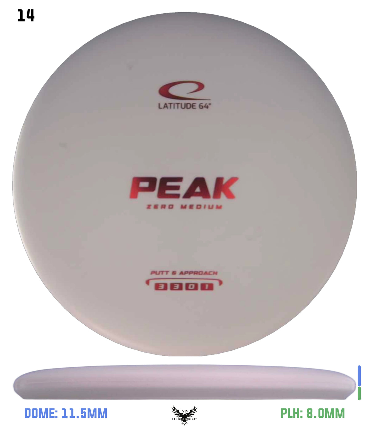 Latitude 64 Zero Medium Peak