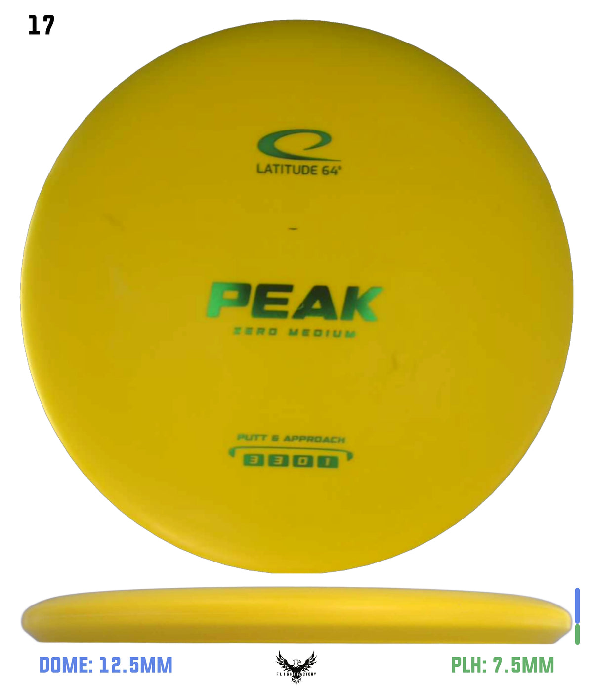 Latitude 64 Zero Medium Peak