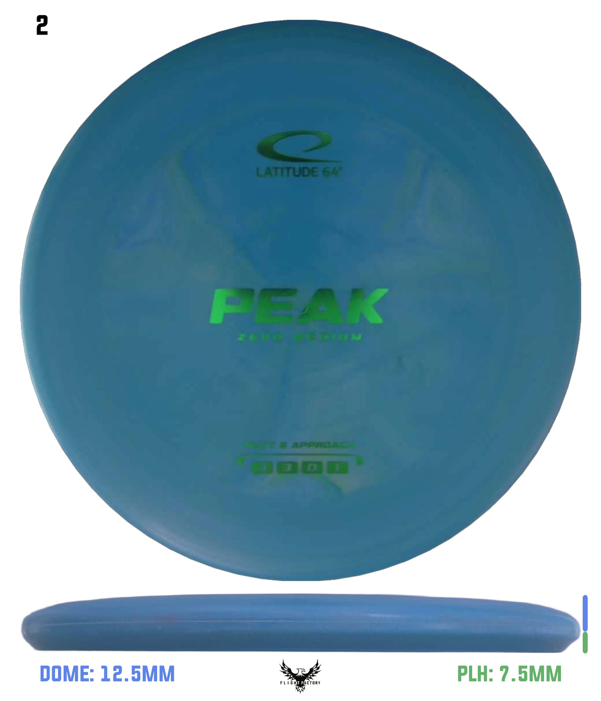 Latitude 64 Zero Medium Peak