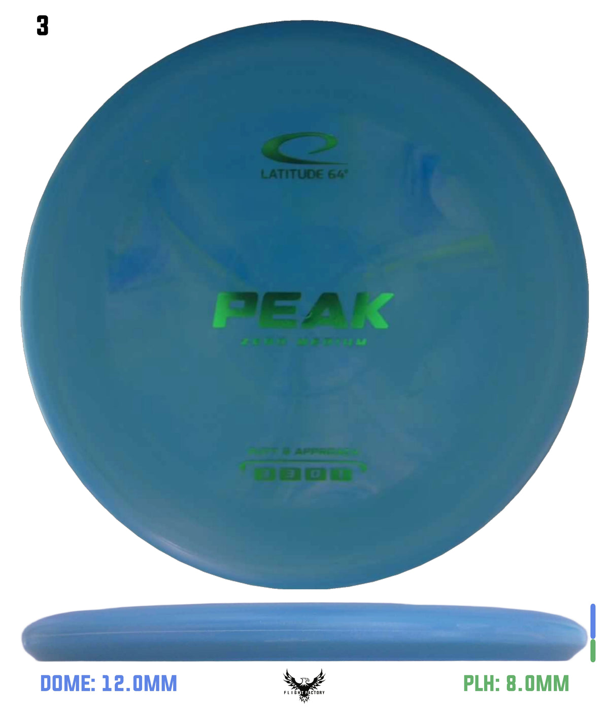Latitude 64 Zero Medium Peak