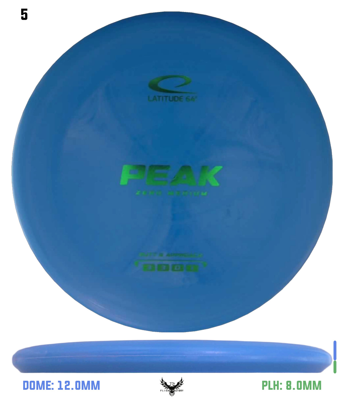 Latitude 64 Zero Medium Peak