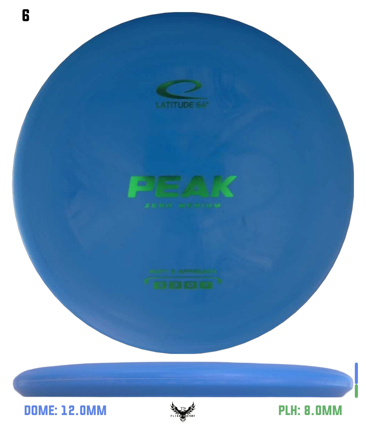 Latitude 64 Zero Medium Peak