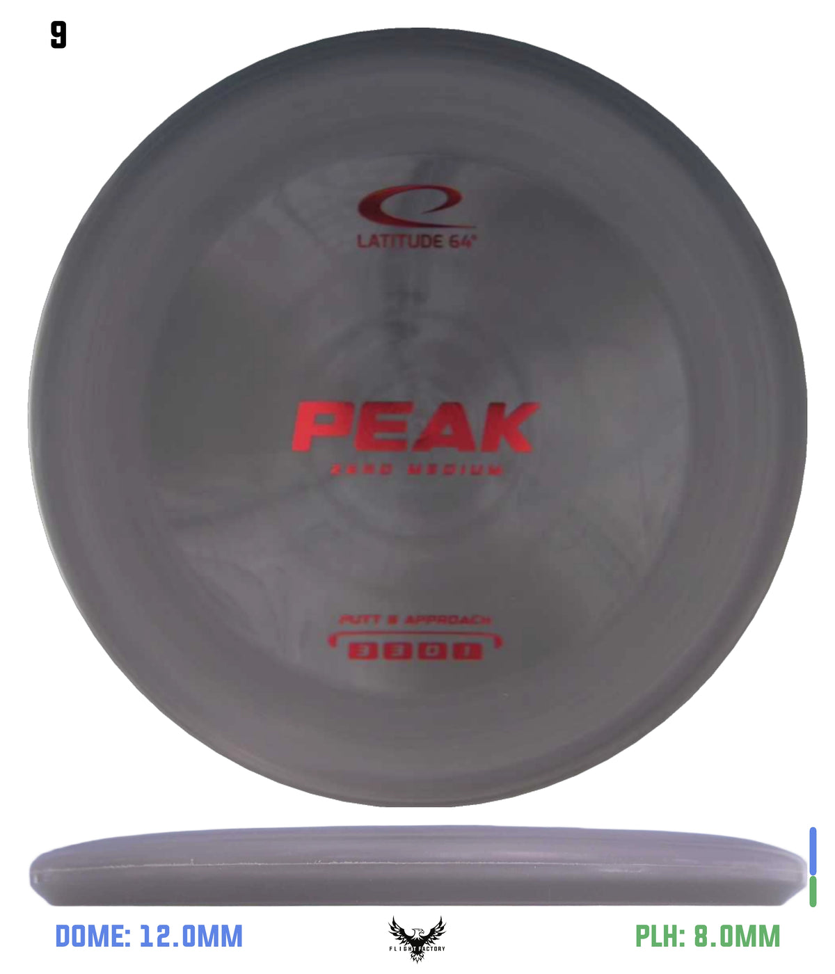 Latitude 64 Zero Medium Peak
