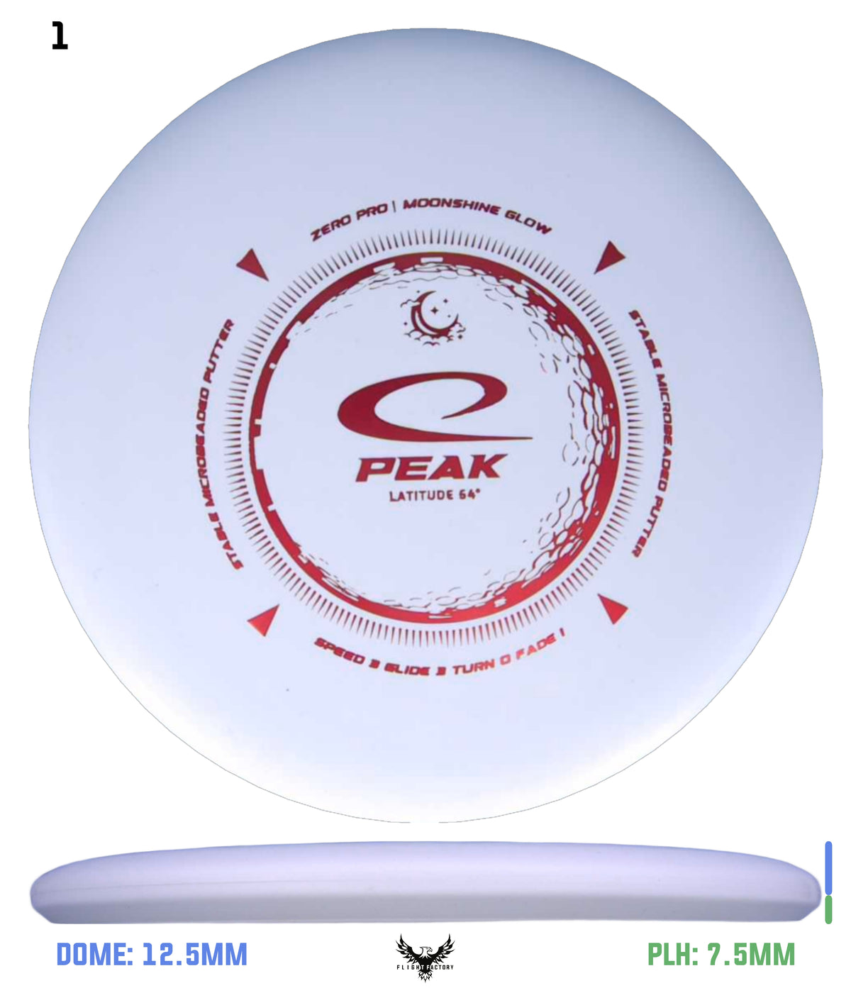 Latitude 64 Zero Pro Moonshine Peak