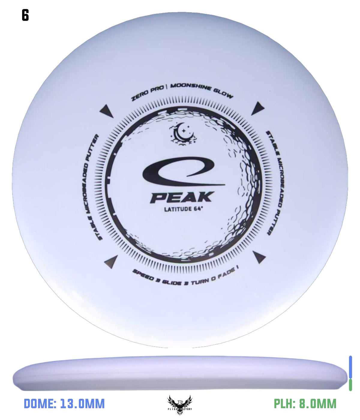 Latitude 64 Zero Pro Moonshine Peak