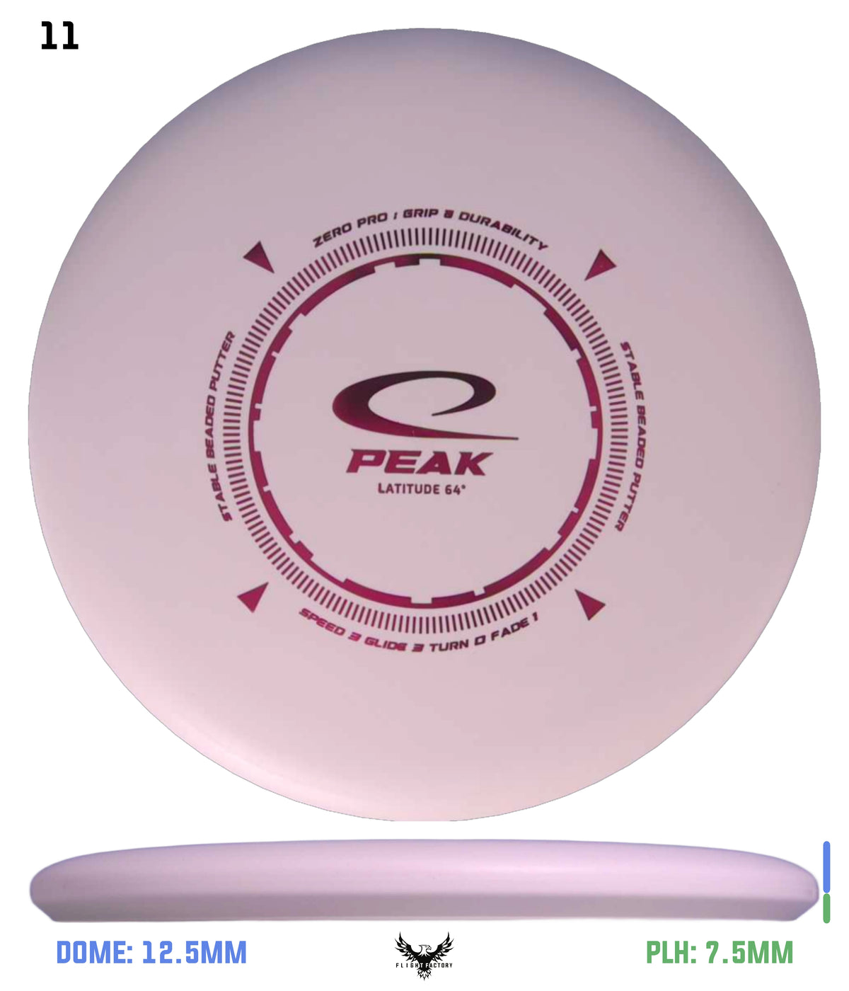 Latitude 64 Zero Pro Peak