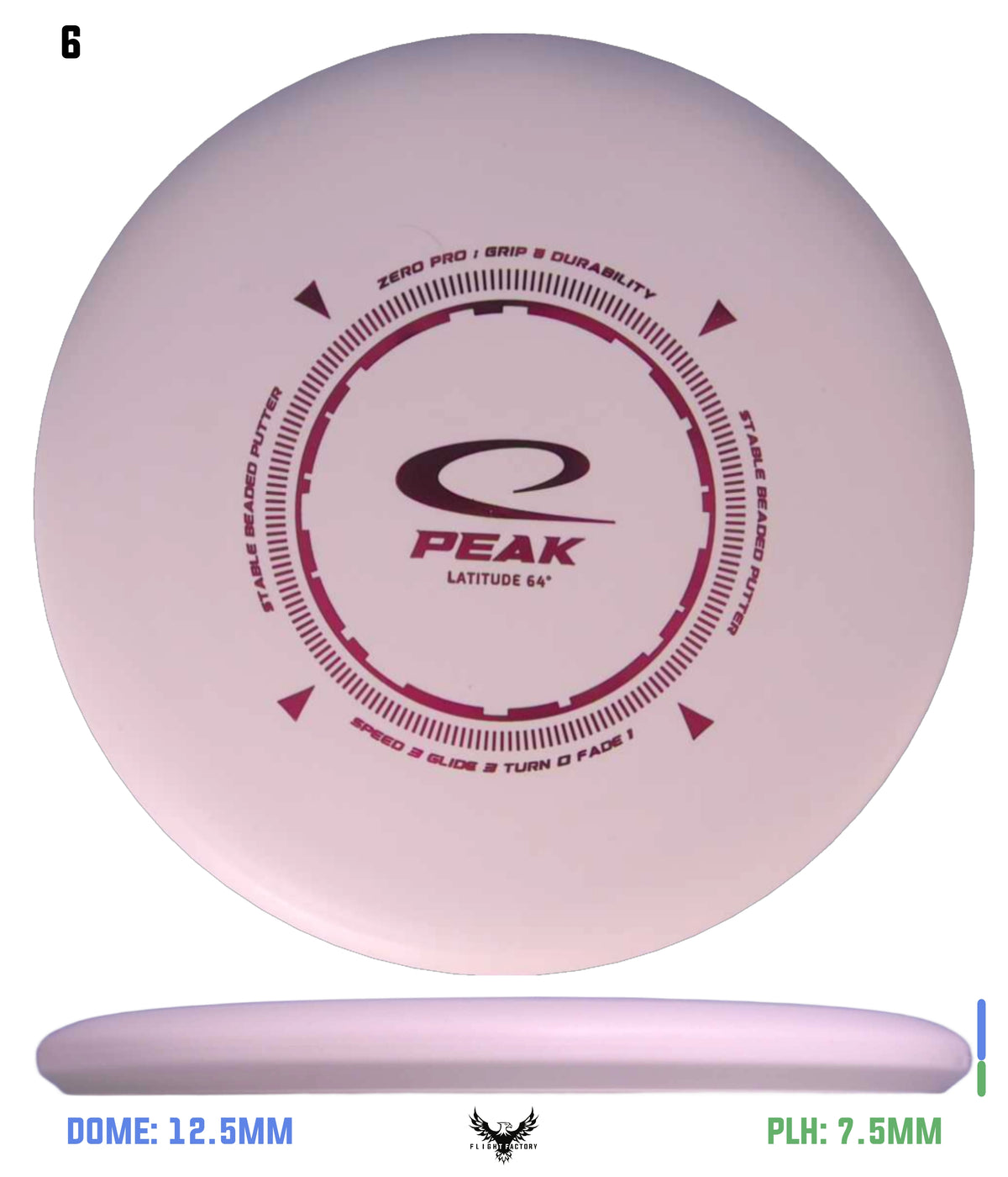 Latitude 64 Zero Pro Peak