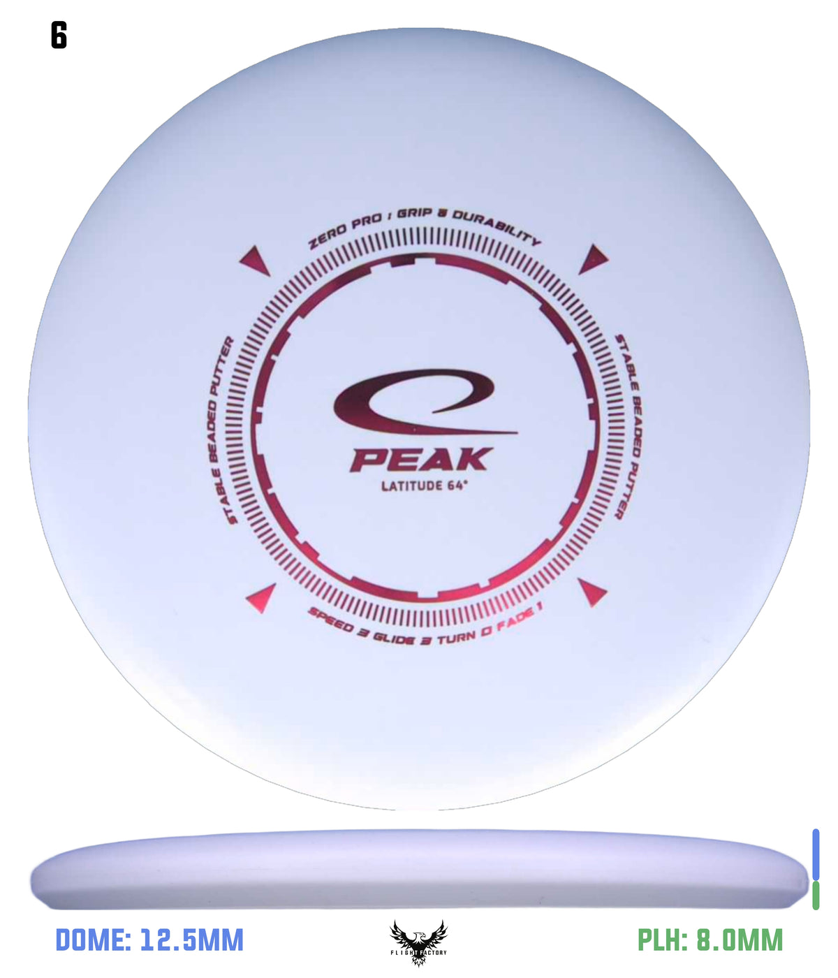 Latitude 64 Zero Pro Peak