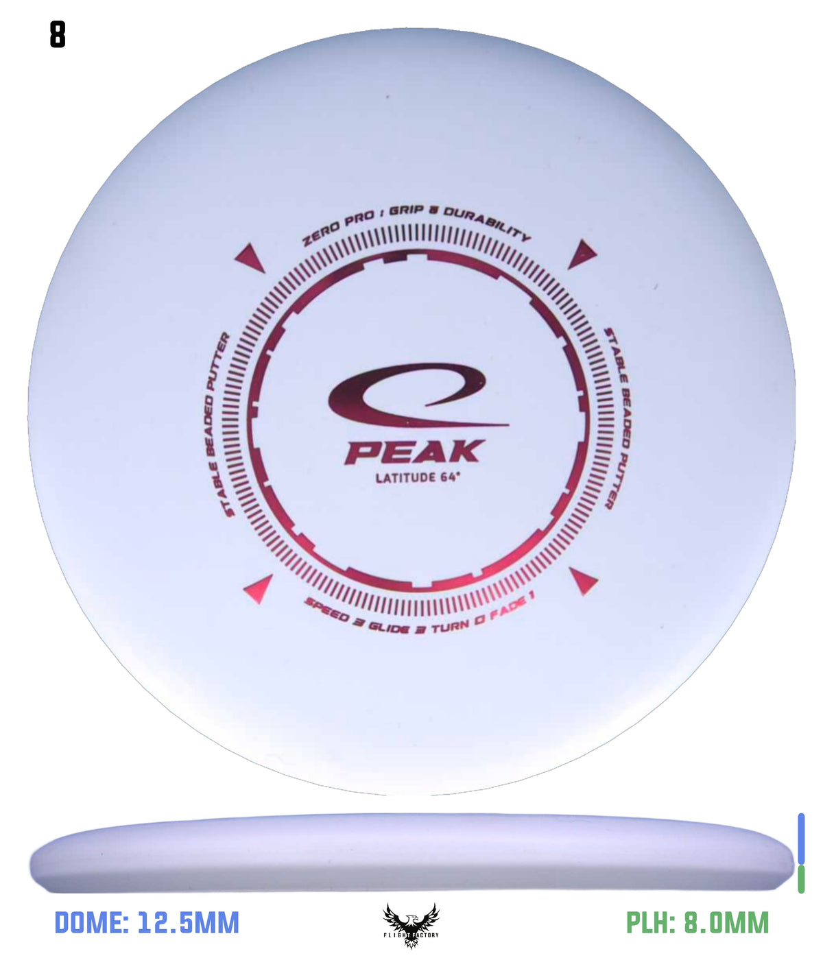 Latitude 64 Zero Pro Peak