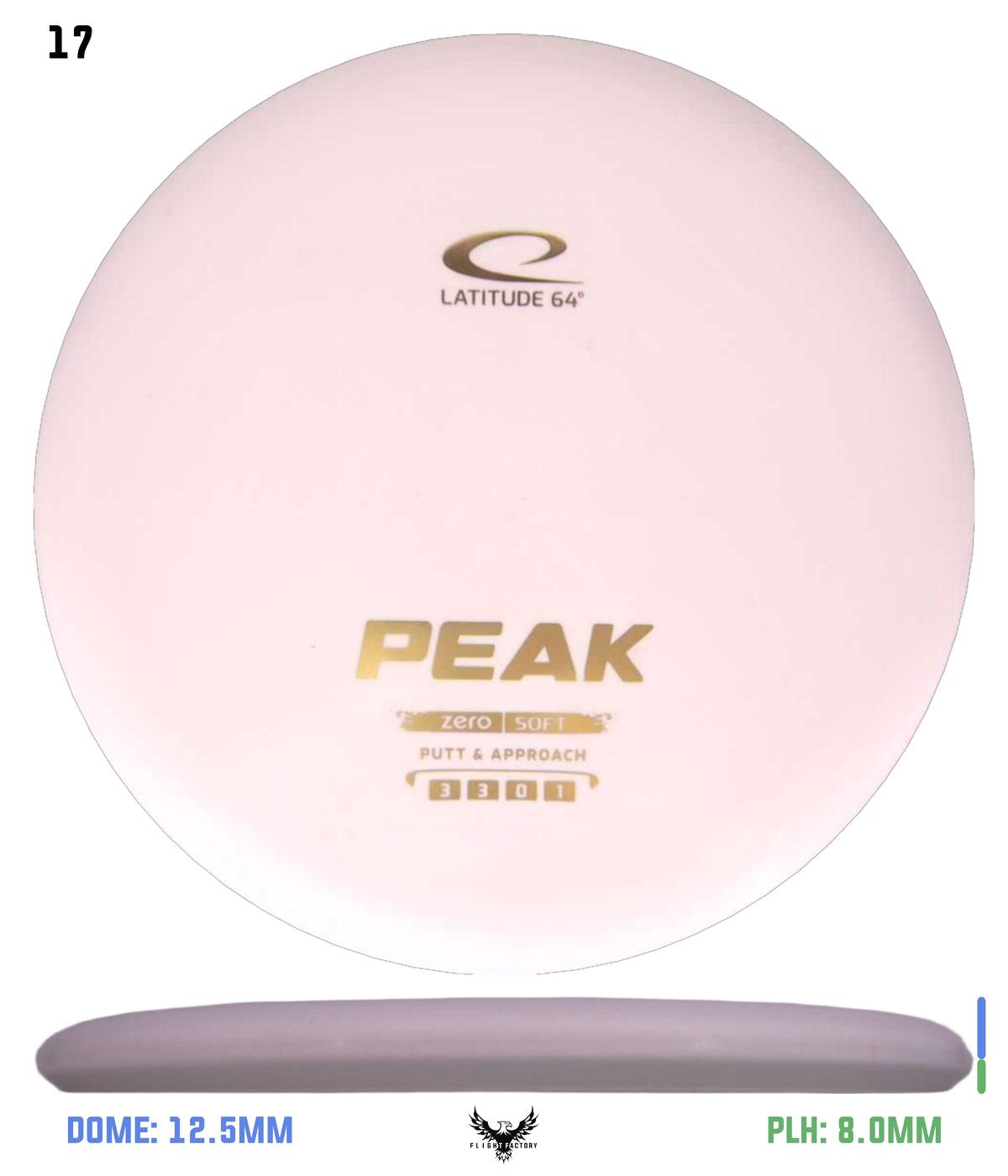 Latitude 64 Zero Soft Peak