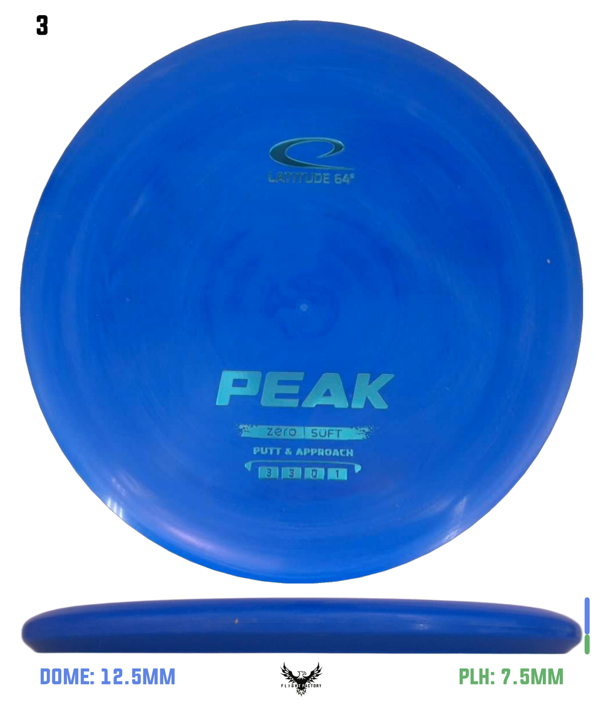 Latitude 64 Zero Soft Peak