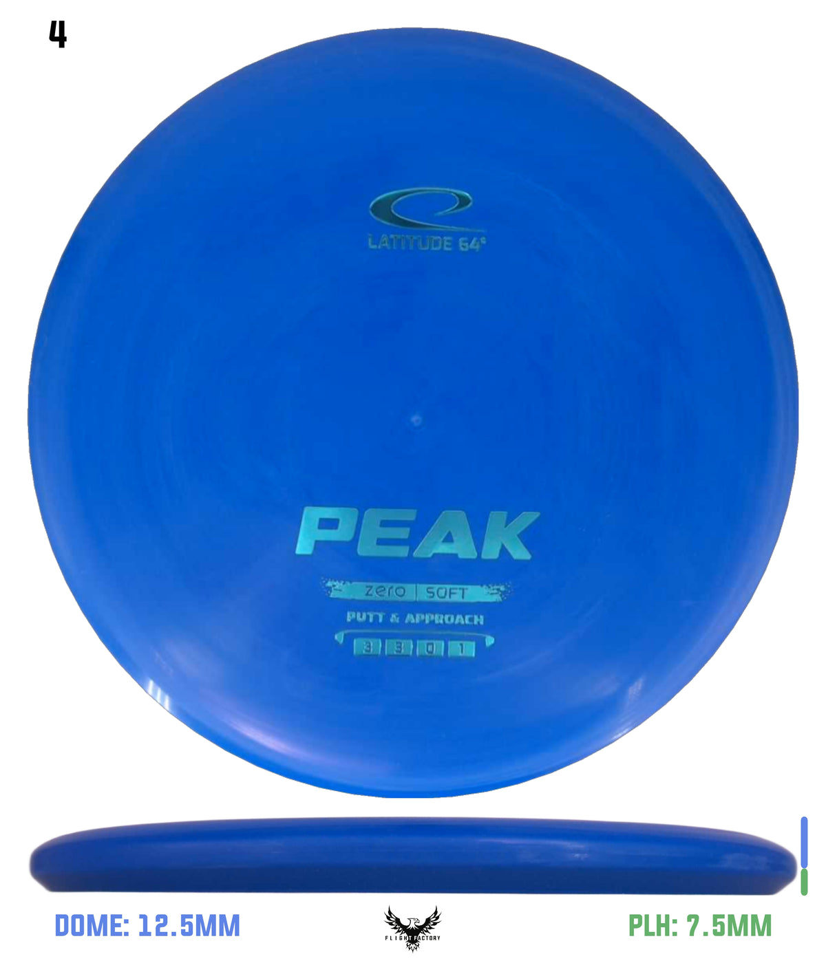 Latitude 64 Zero Soft Peak