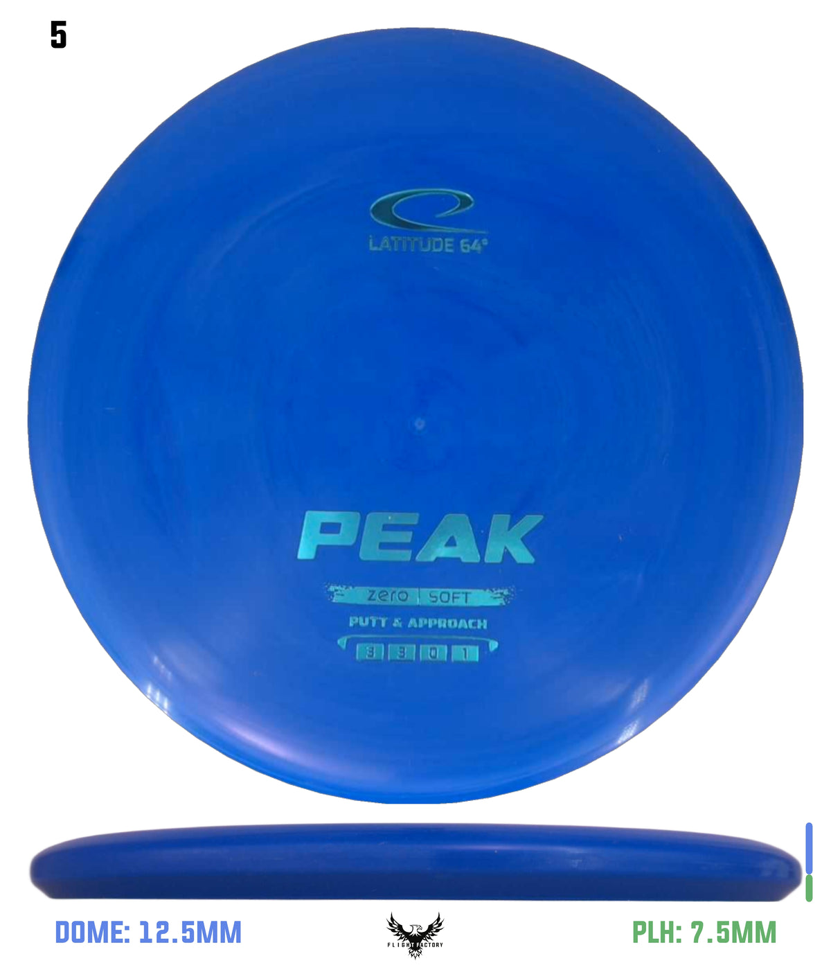 Latitude 64 Zero Soft Peak