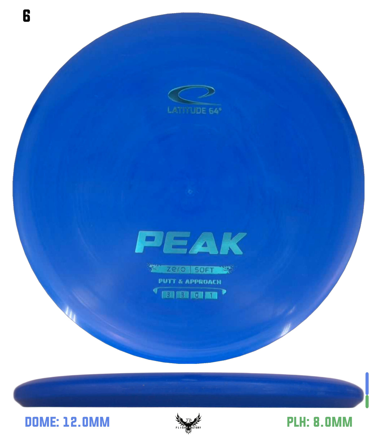 Latitude 64 Zero Soft Peak