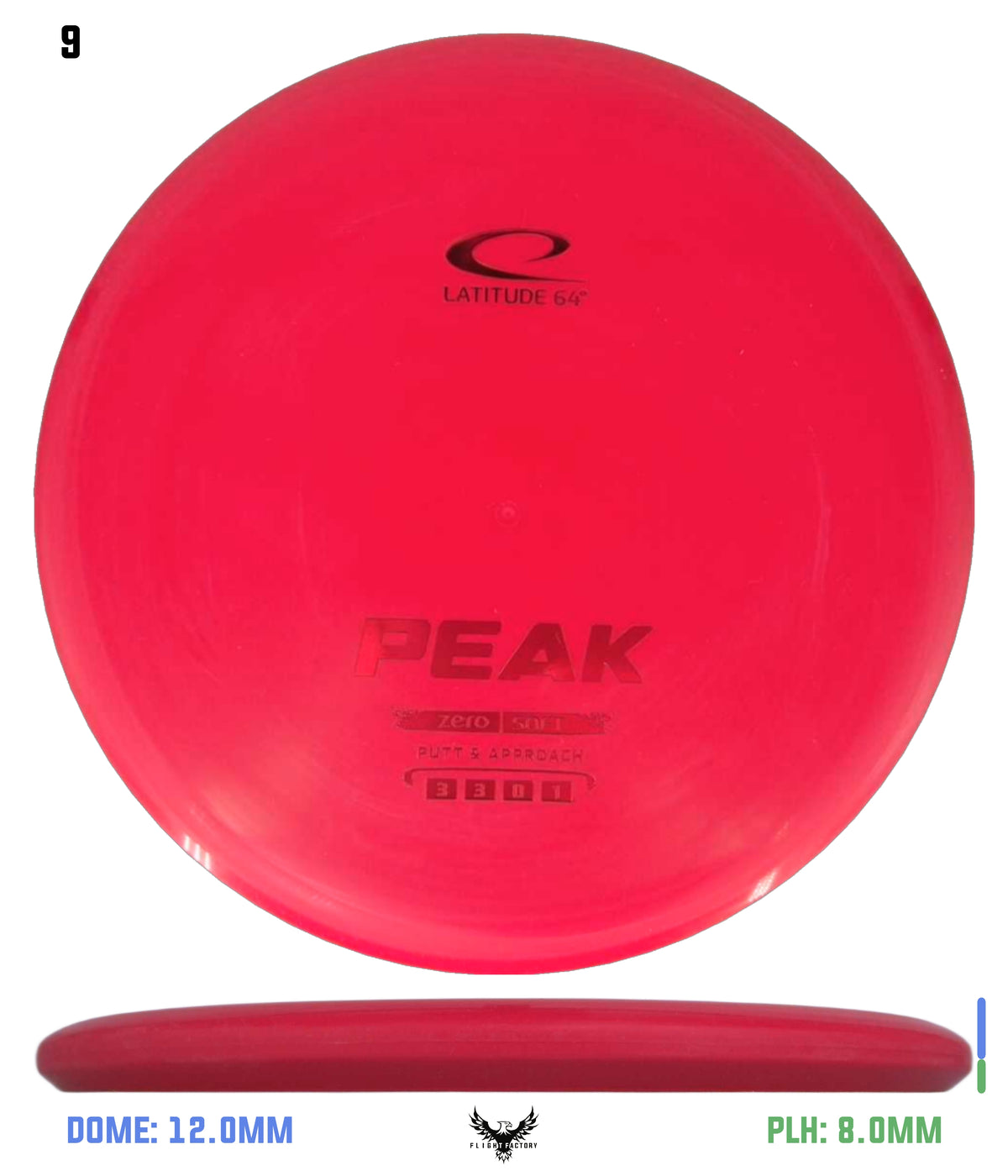 Latitude 64 Zero Soft Peak