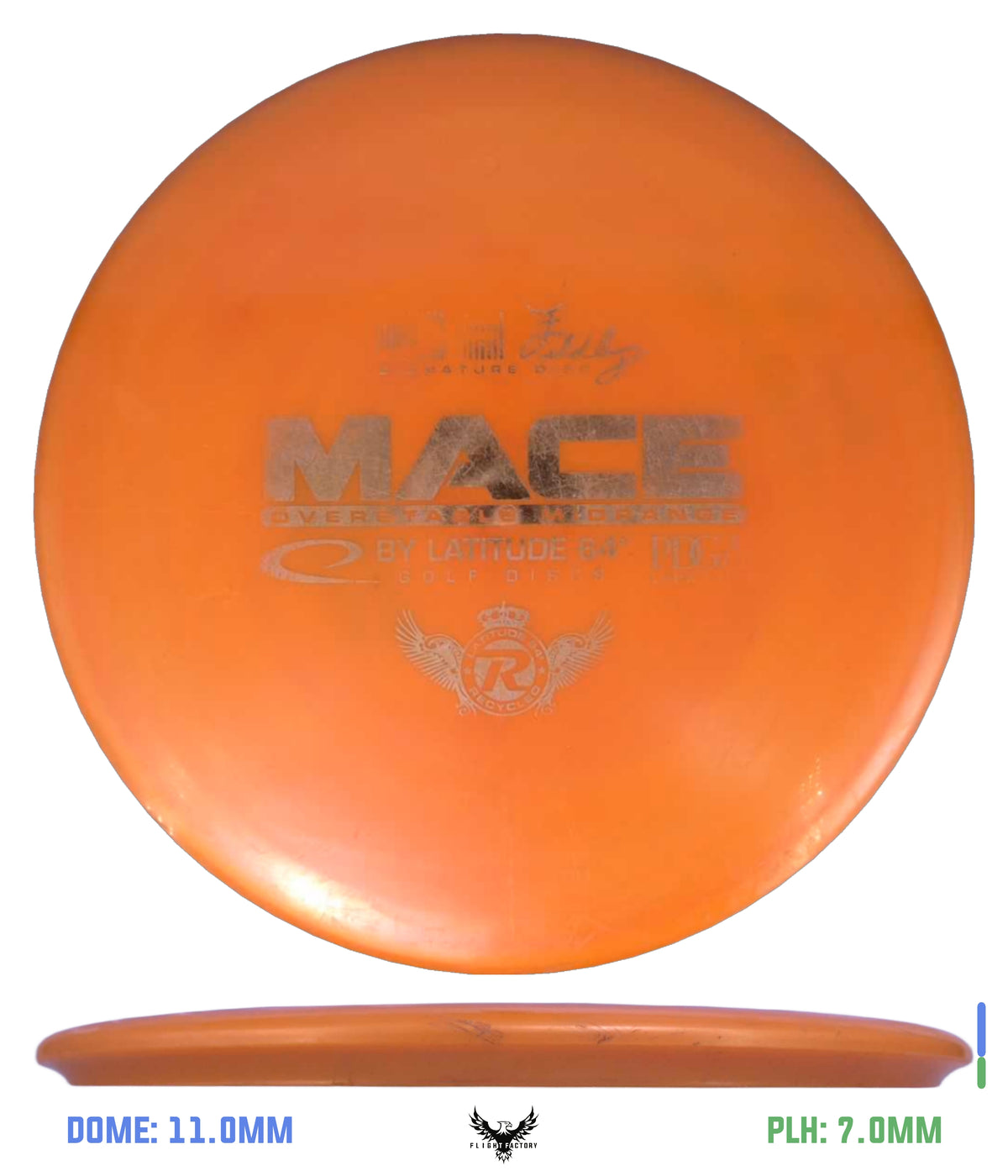 Latitude 64 Pre-Owned Approach & Midranges