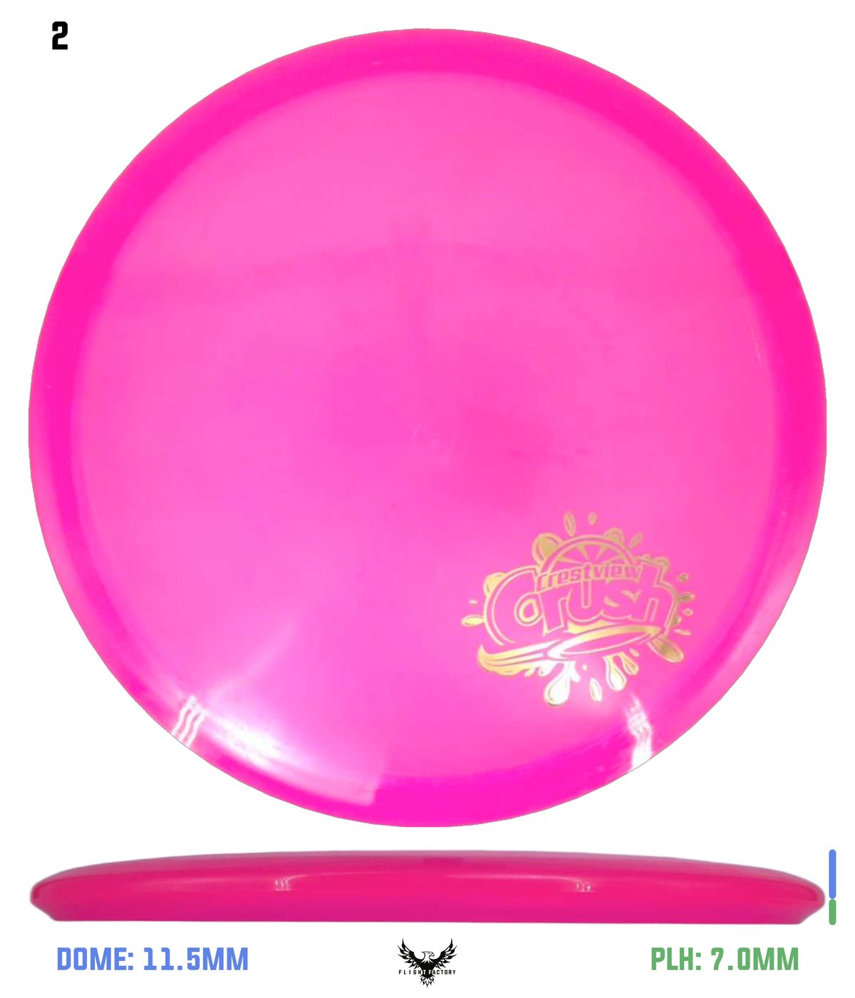 Latitude 64 Pre-Owned Approach & Midranges