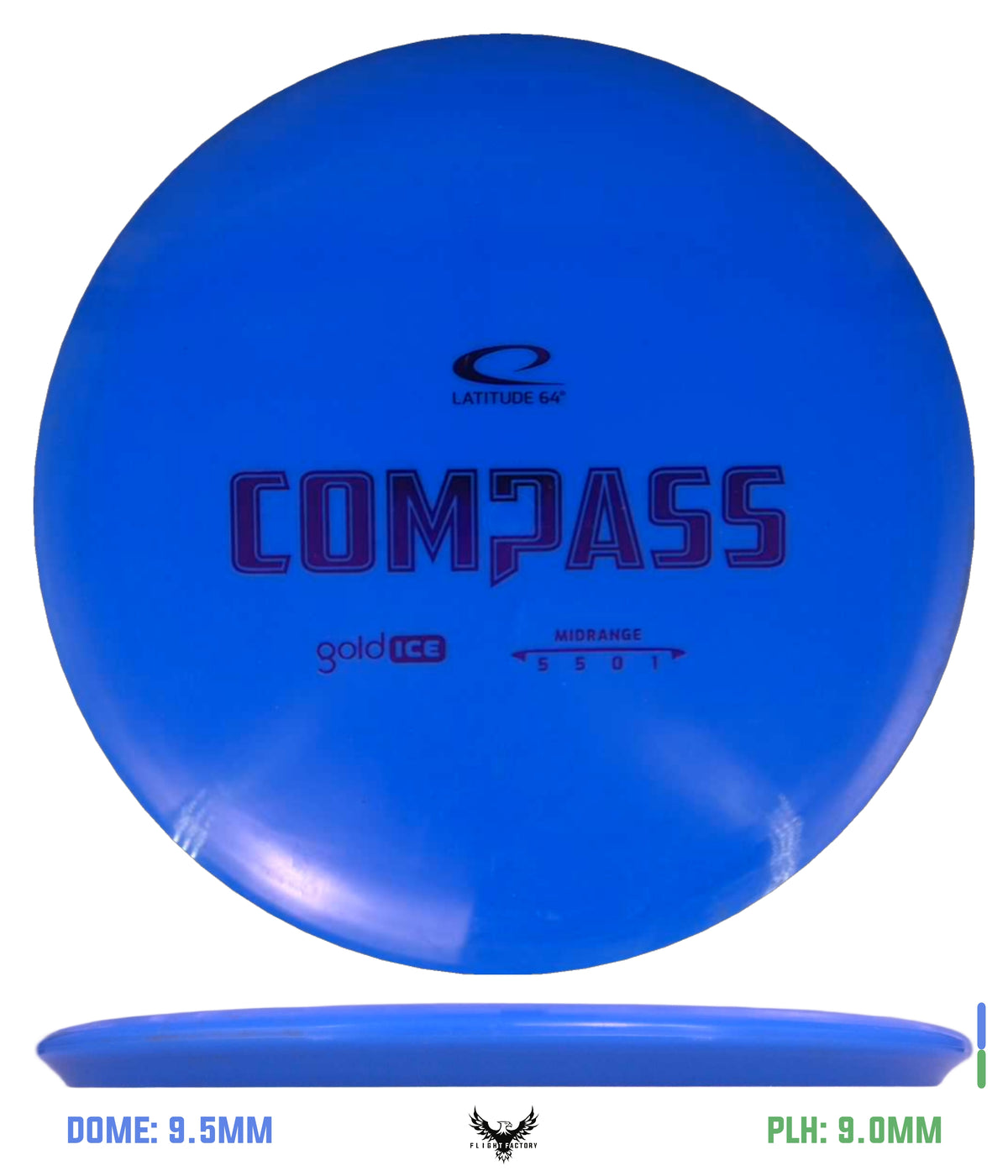 Latitude 64 Pre-Owned Approach & Midranges