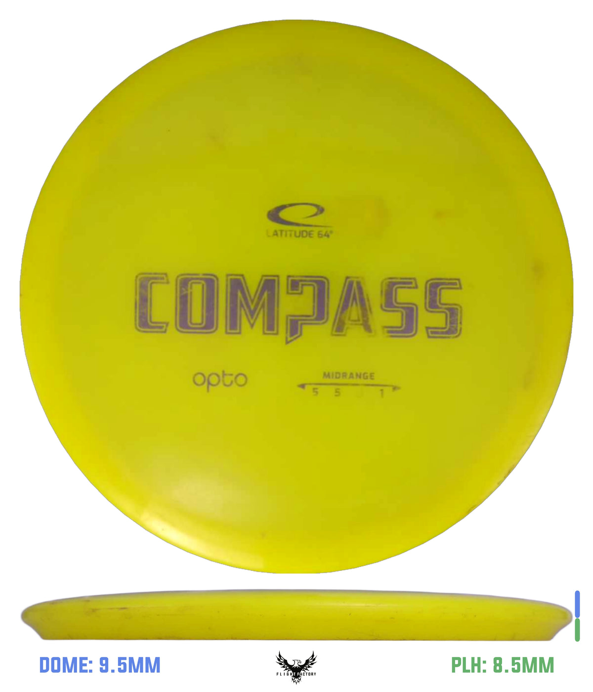 Latitude 64 Pre-Owned Approach & Midranges