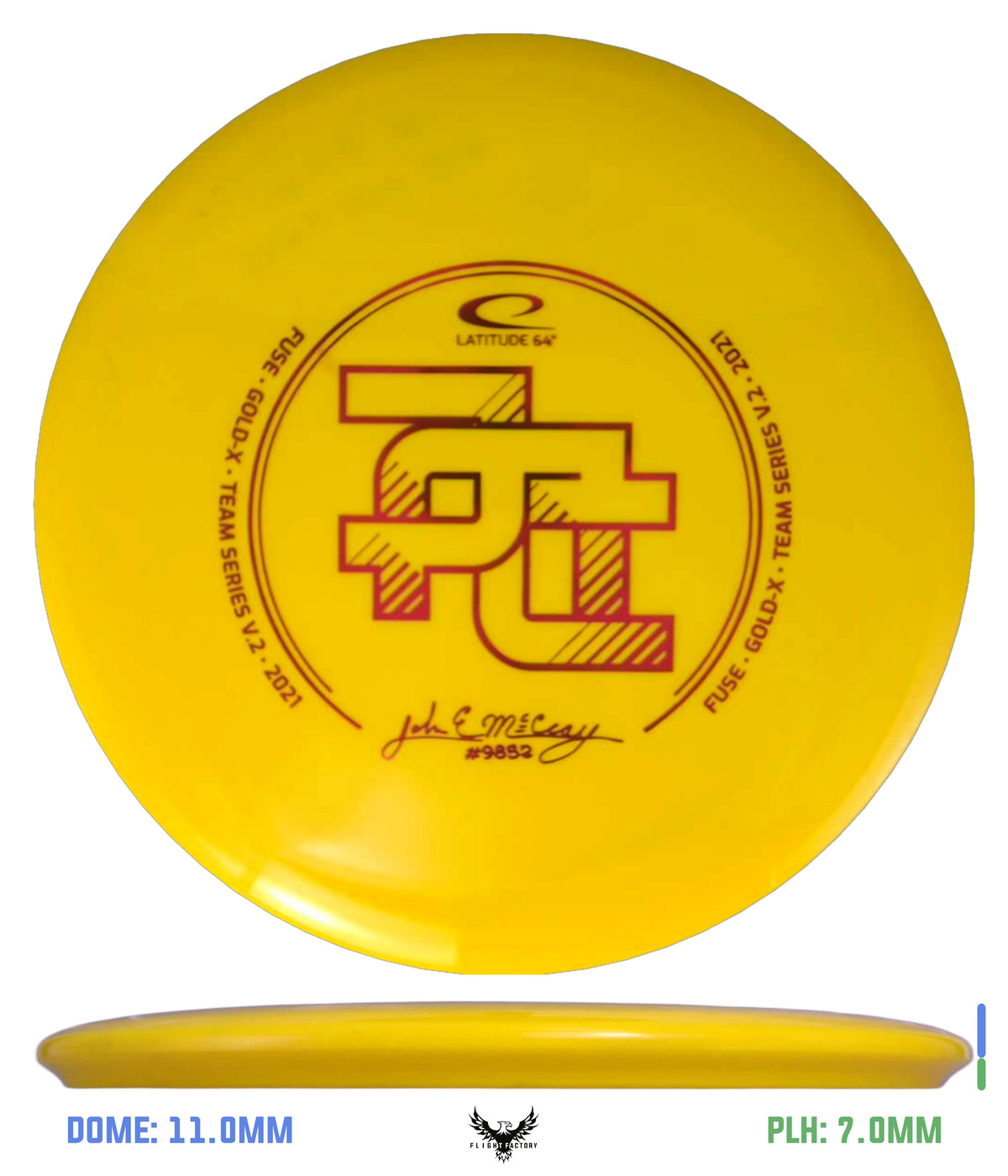 Latitude 64 Pre-Owned Approach & Midranges