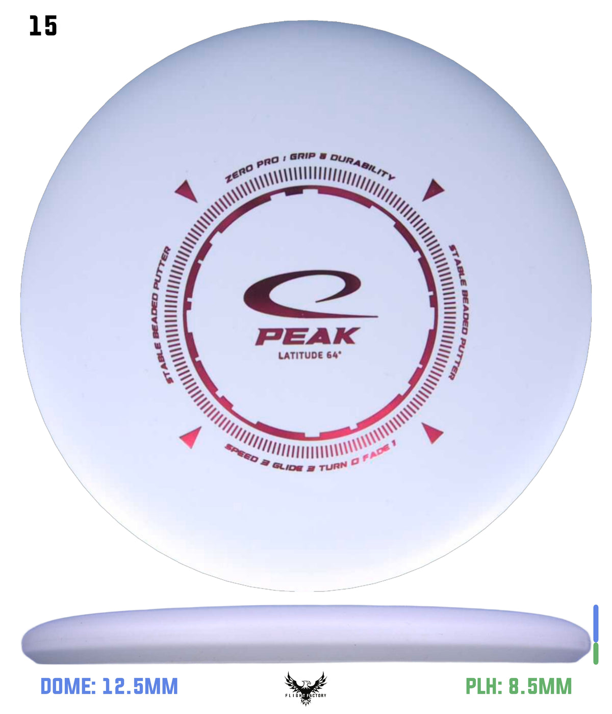Latitude 64 Zero Pro Peak