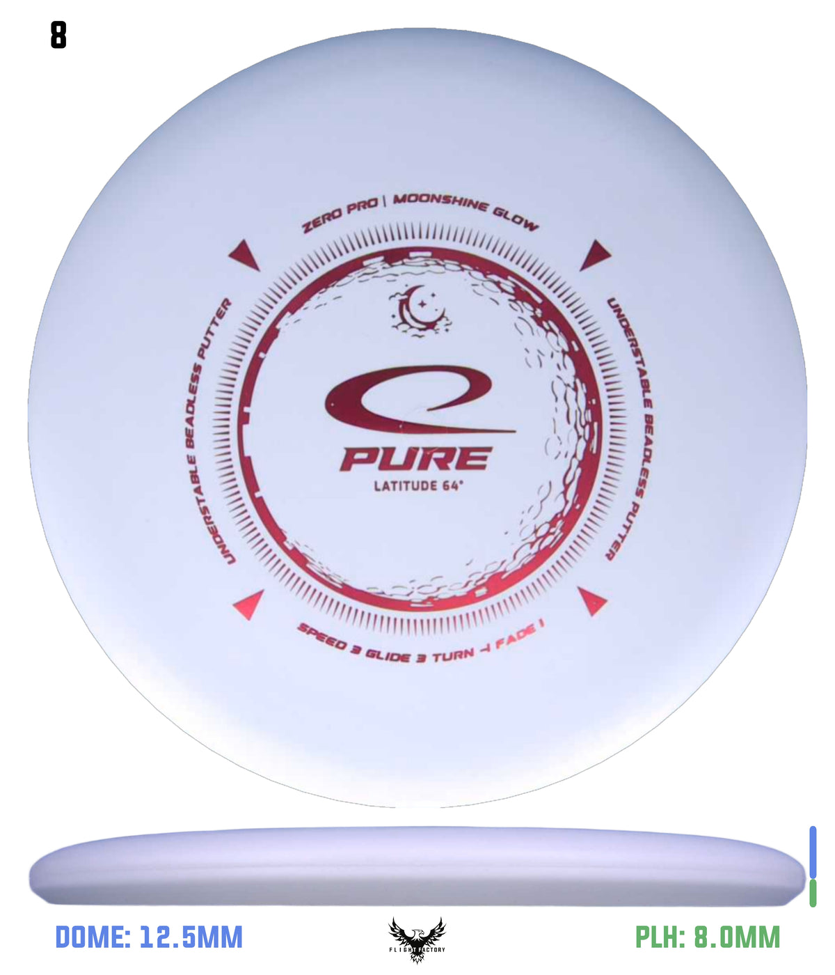 Latitude 64 Zero Pro Moonshine Pure