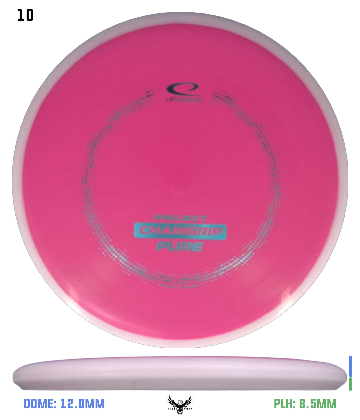 Latitude 64 Project ChainGrip Pure - Prototype