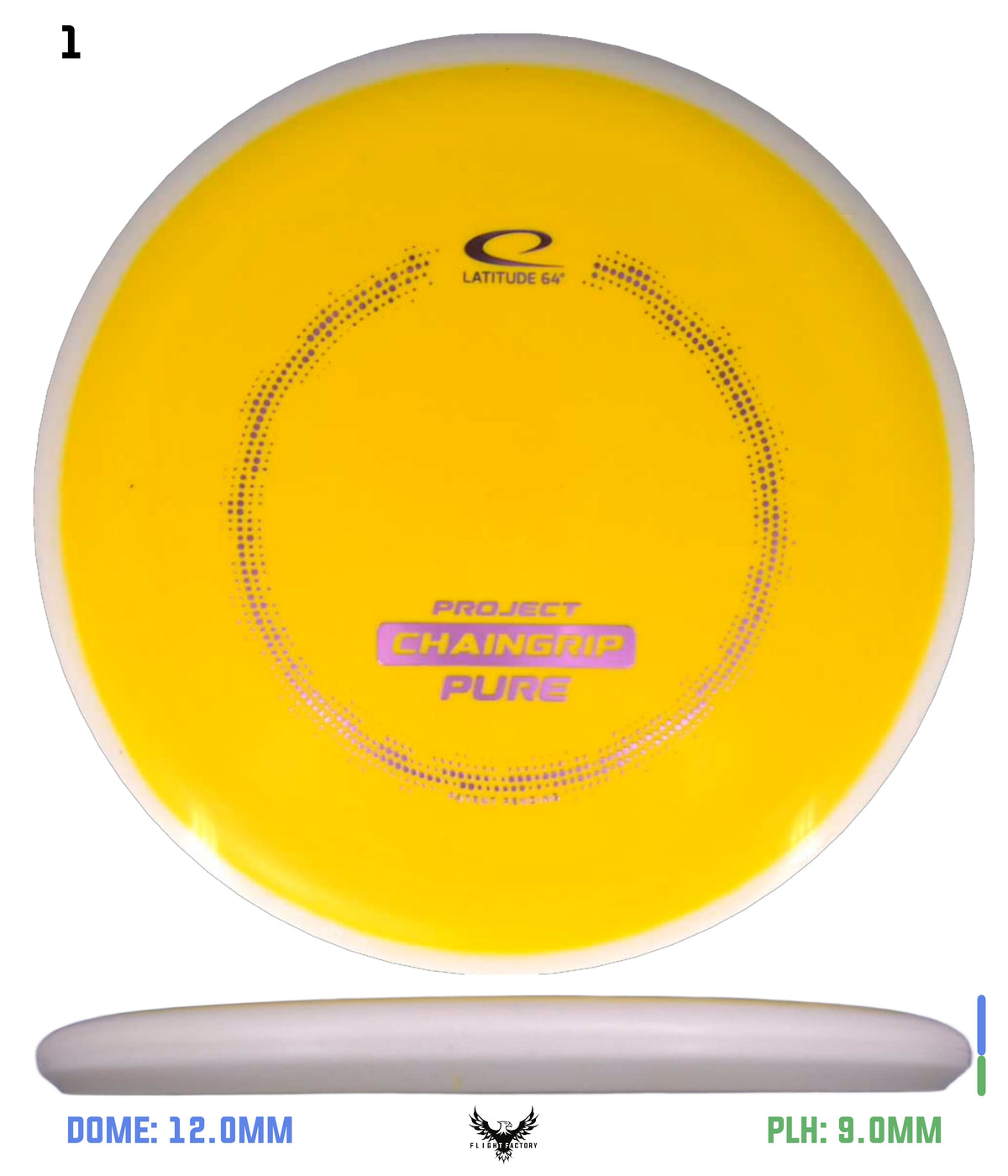 Latitude 64 Project ChainGrip Pure - Prototype