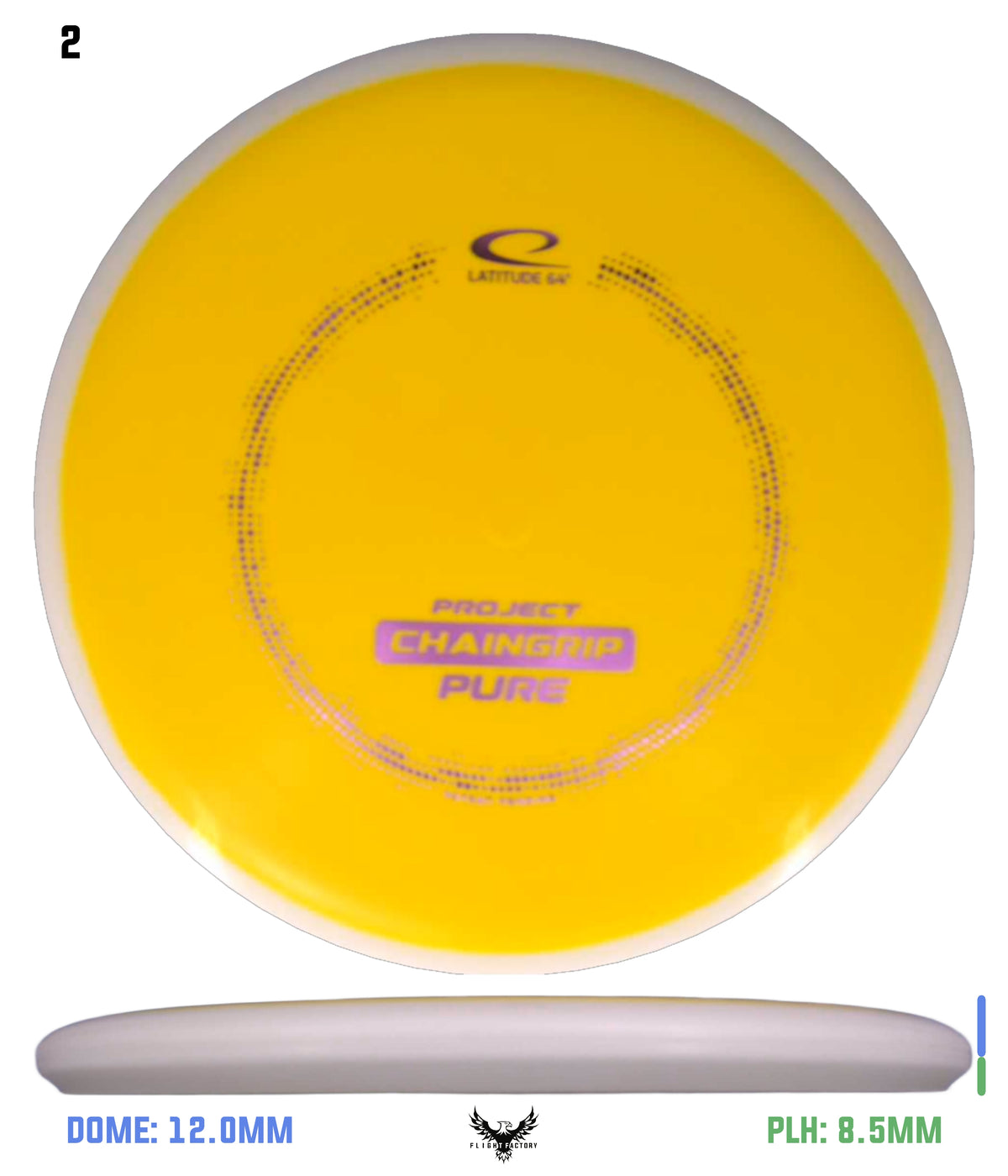 Latitude 64 Project ChainGrip Pure - Prototype