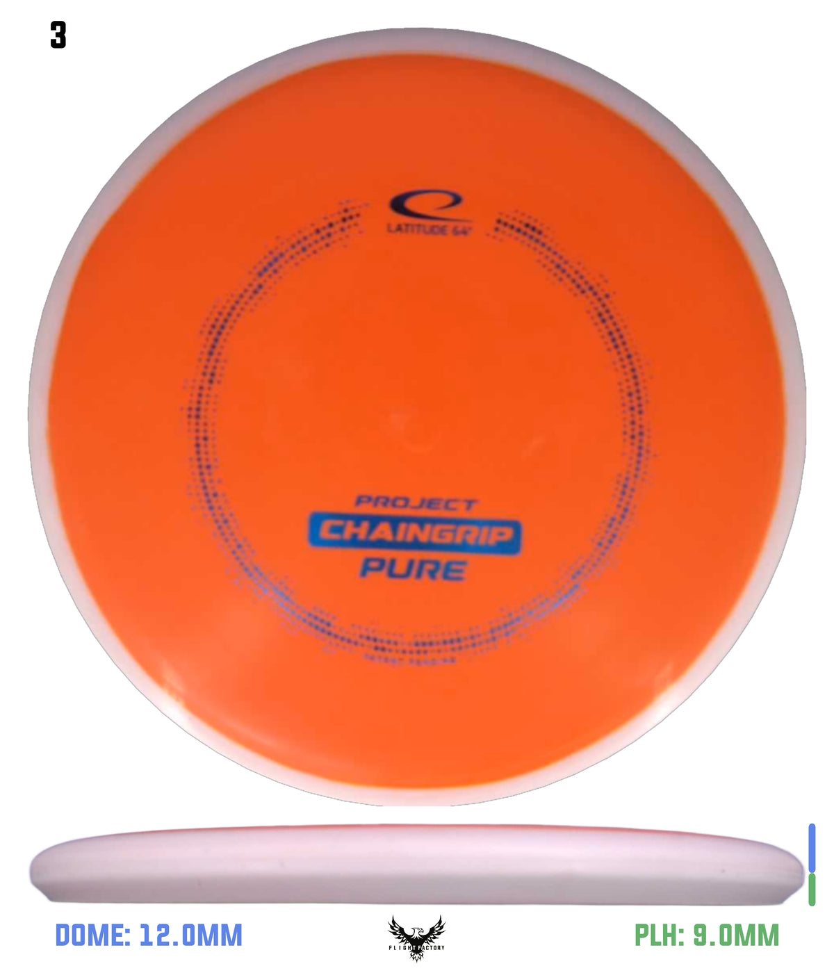 Latitude 64 Project ChainGrip Pure - Prototype