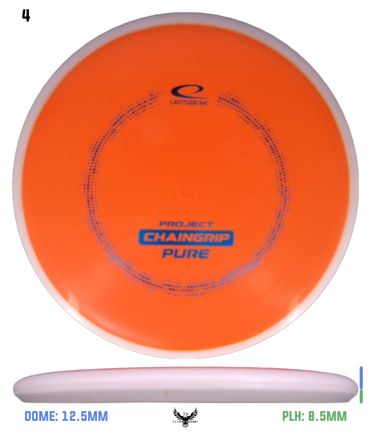 Latitude 64 Project ChainGrip Pure - Prototype