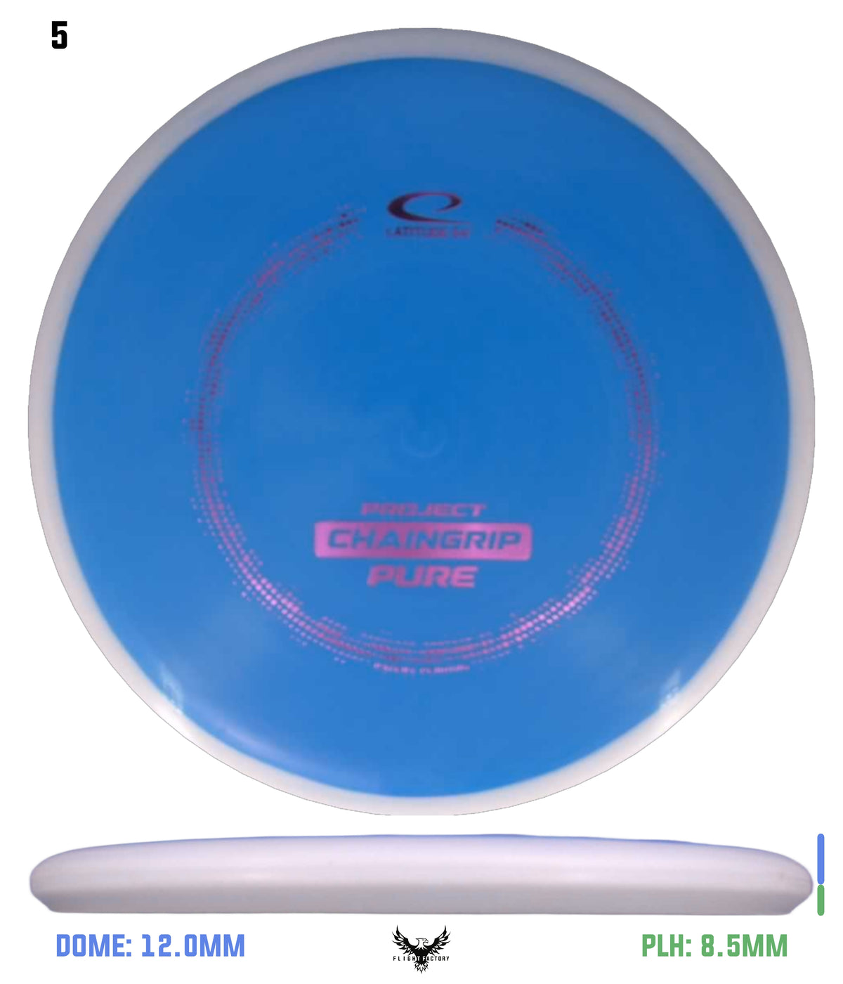 Latitude 64 Project ChainGrip Pure - Prototype