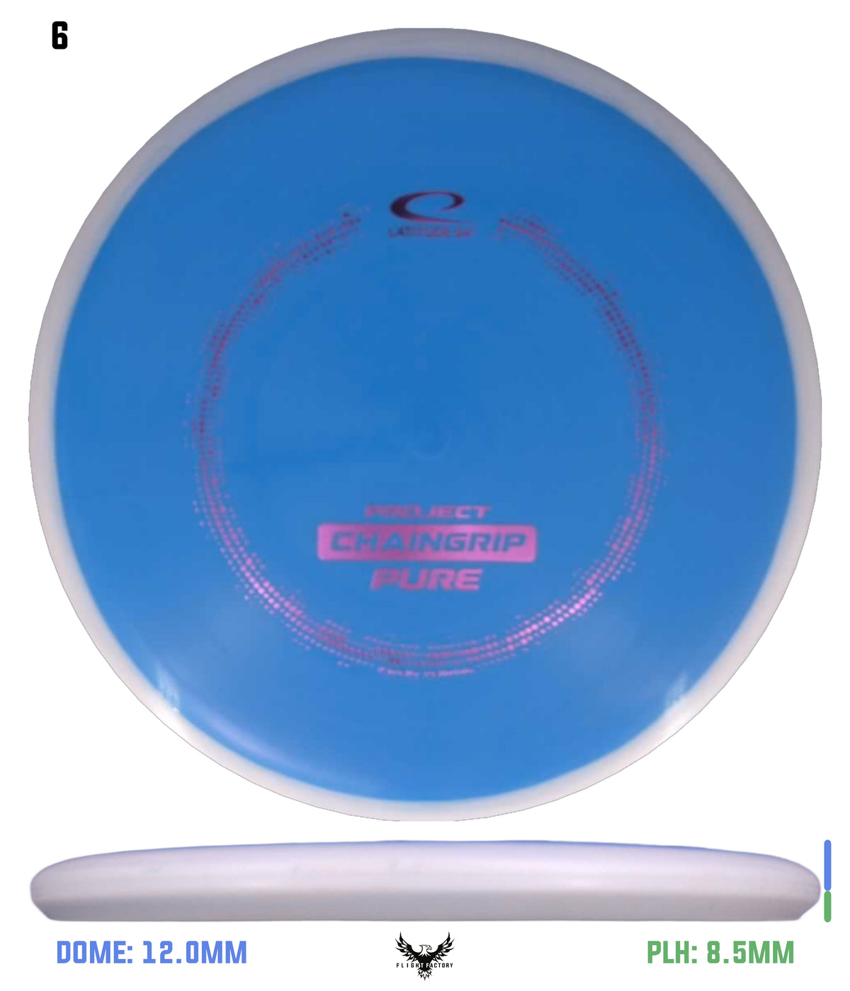Latitude 64 Project ChainGrip Pure - Prototype
