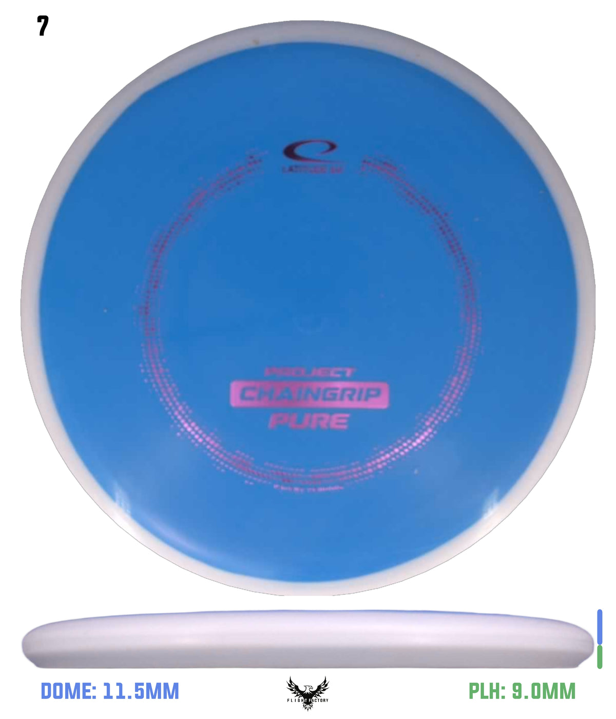Latitude 64 Project ChainGrip Pure - Prototype