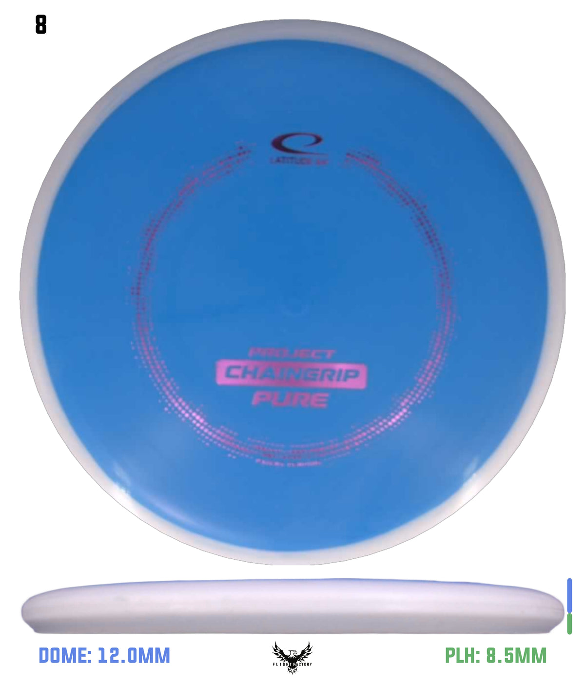 Latitude 64 Project ChainGrip Pure - Prototype