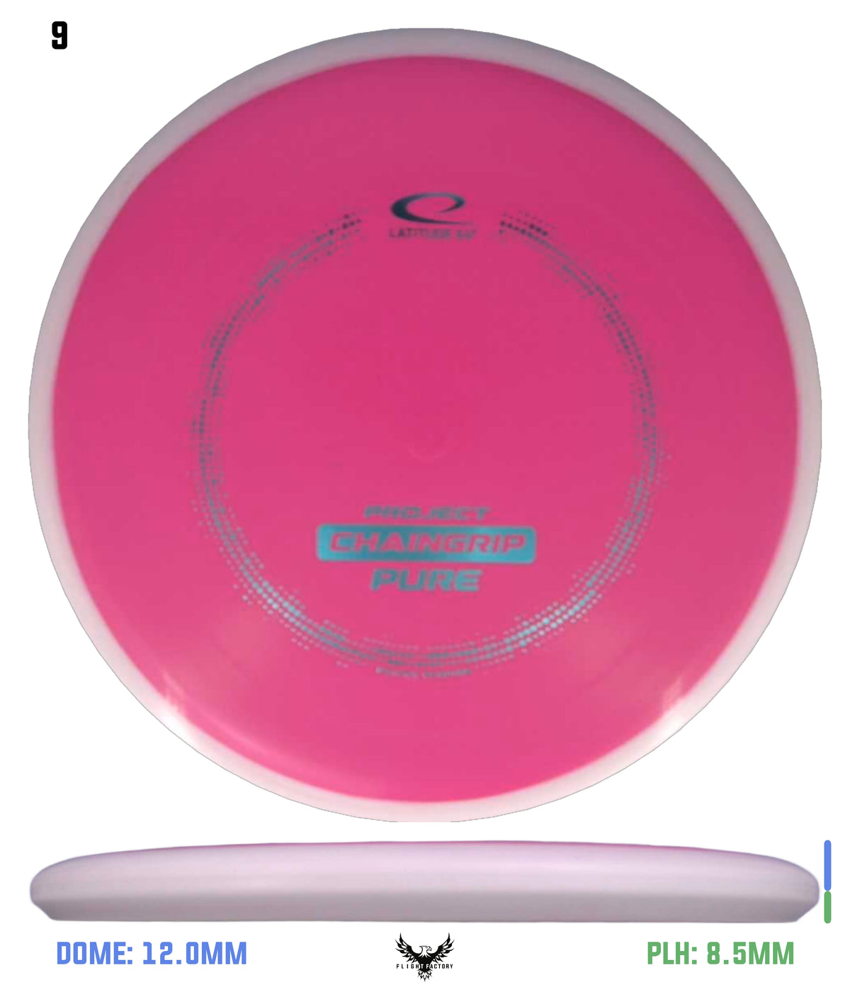 Latitude 64 Project ChainGrip Pure - Prototype