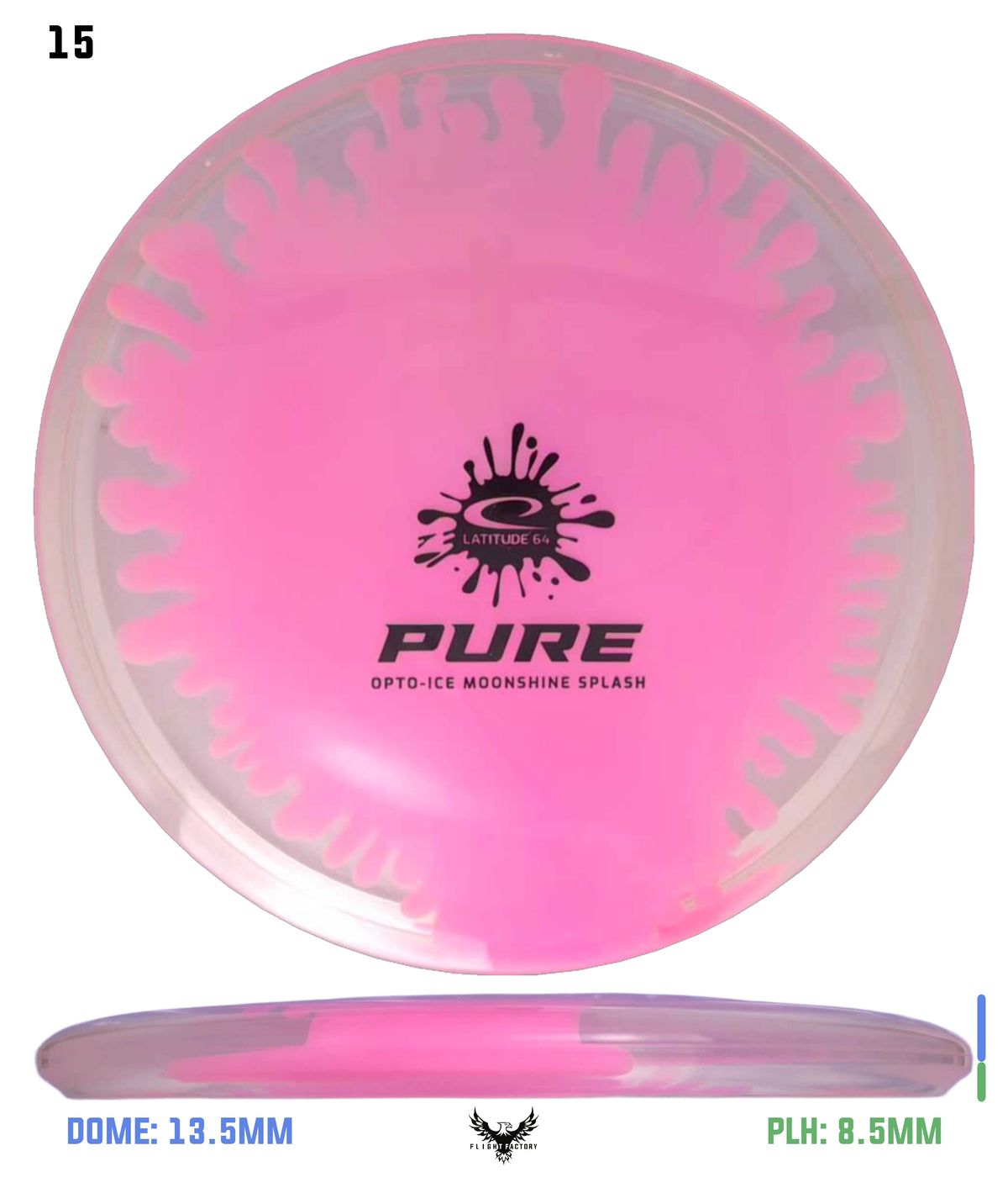 Latitude 64 Opto-Ice Splash Moonshine Pure