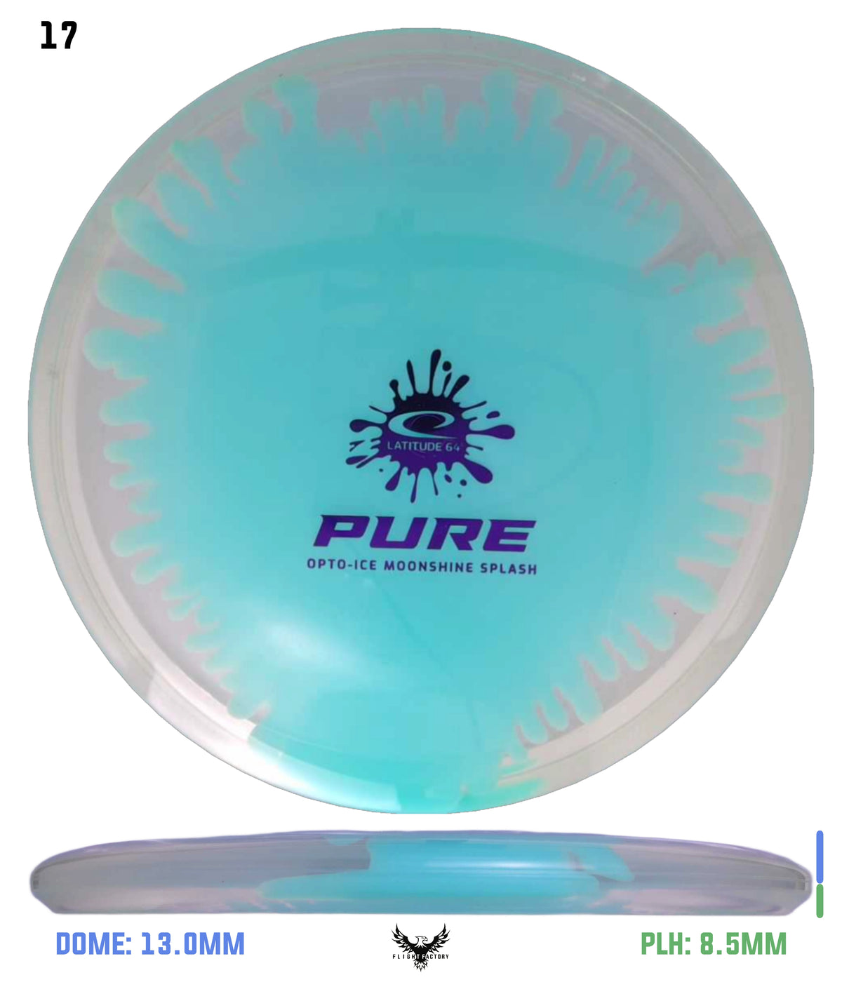 Latitude 64 Opto-Ice Splash Moonshine Pure
