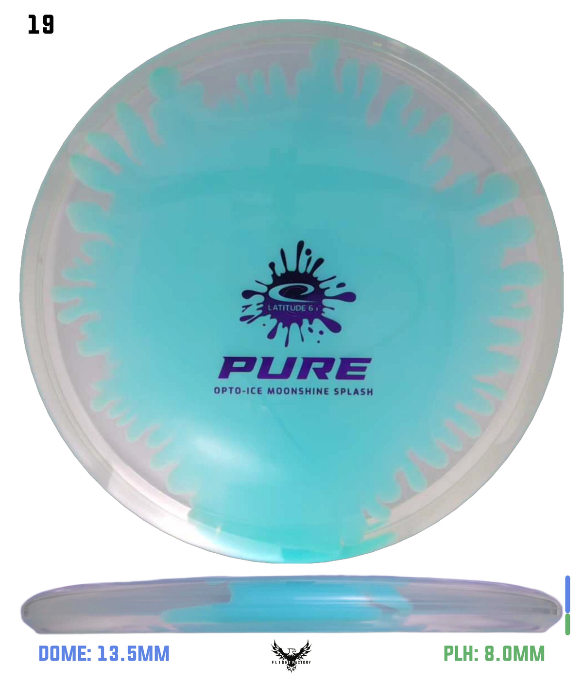 Latitude 64 Opto-Ice Splash Moonshine Pure