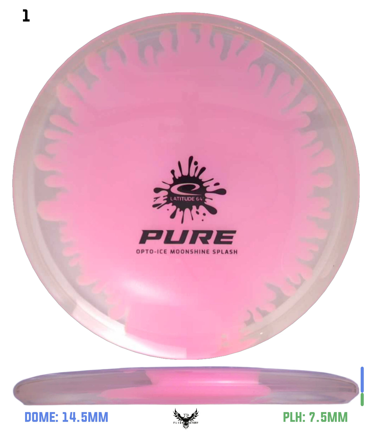 Latitude 64 Opto-Ice Splash Moonshine Pure