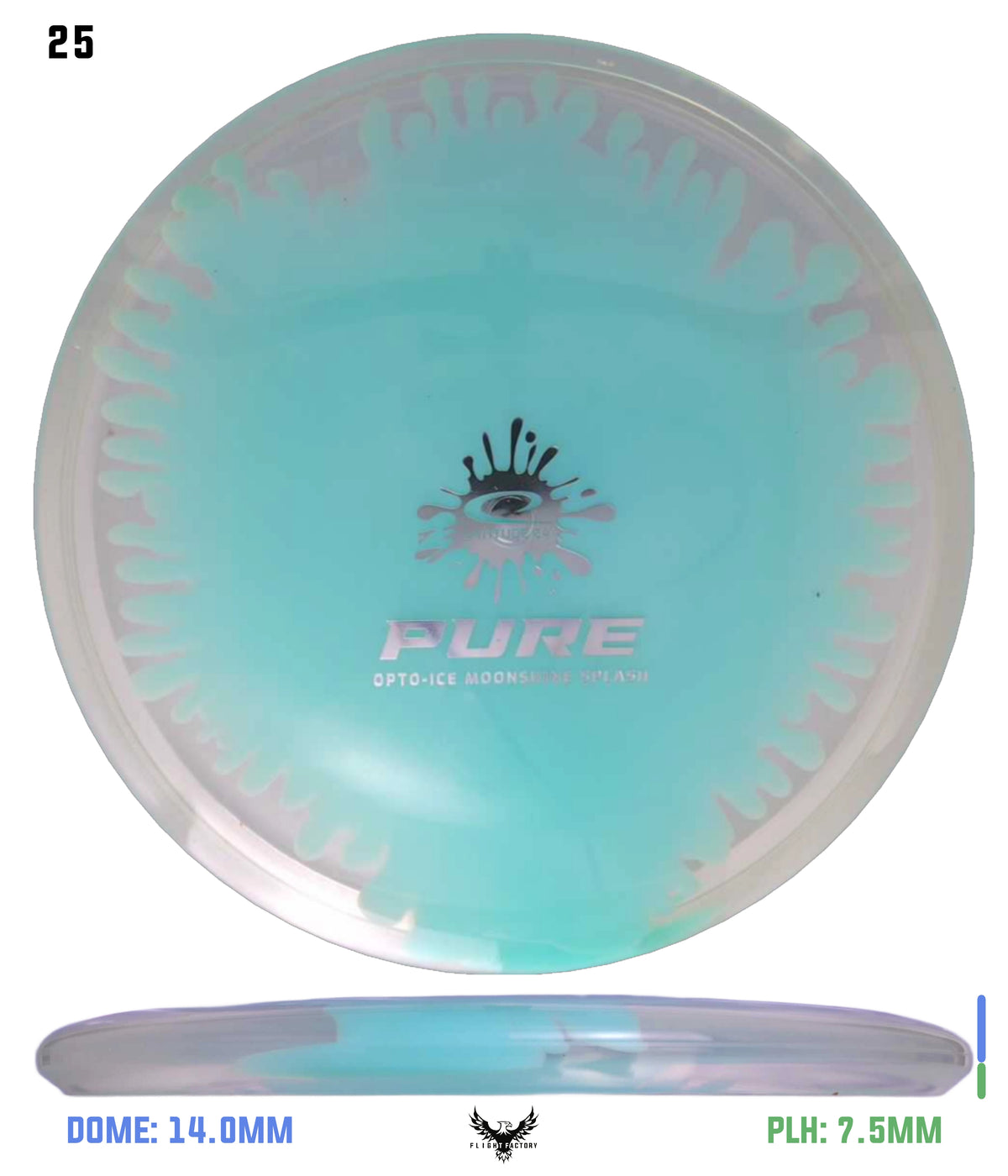 Latitude 64 Opto-Ice Splash Moonshine Pure