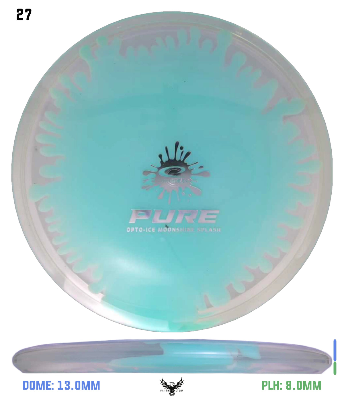 Latitude 64 Opto-Ice Splash Moonshine Pure
