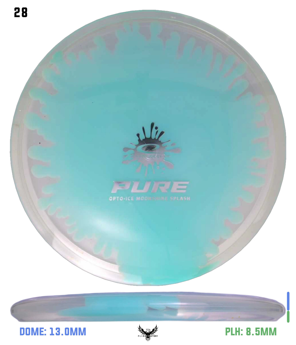 Latitude 64 Opto-Ice Splash Moonshine Pure
