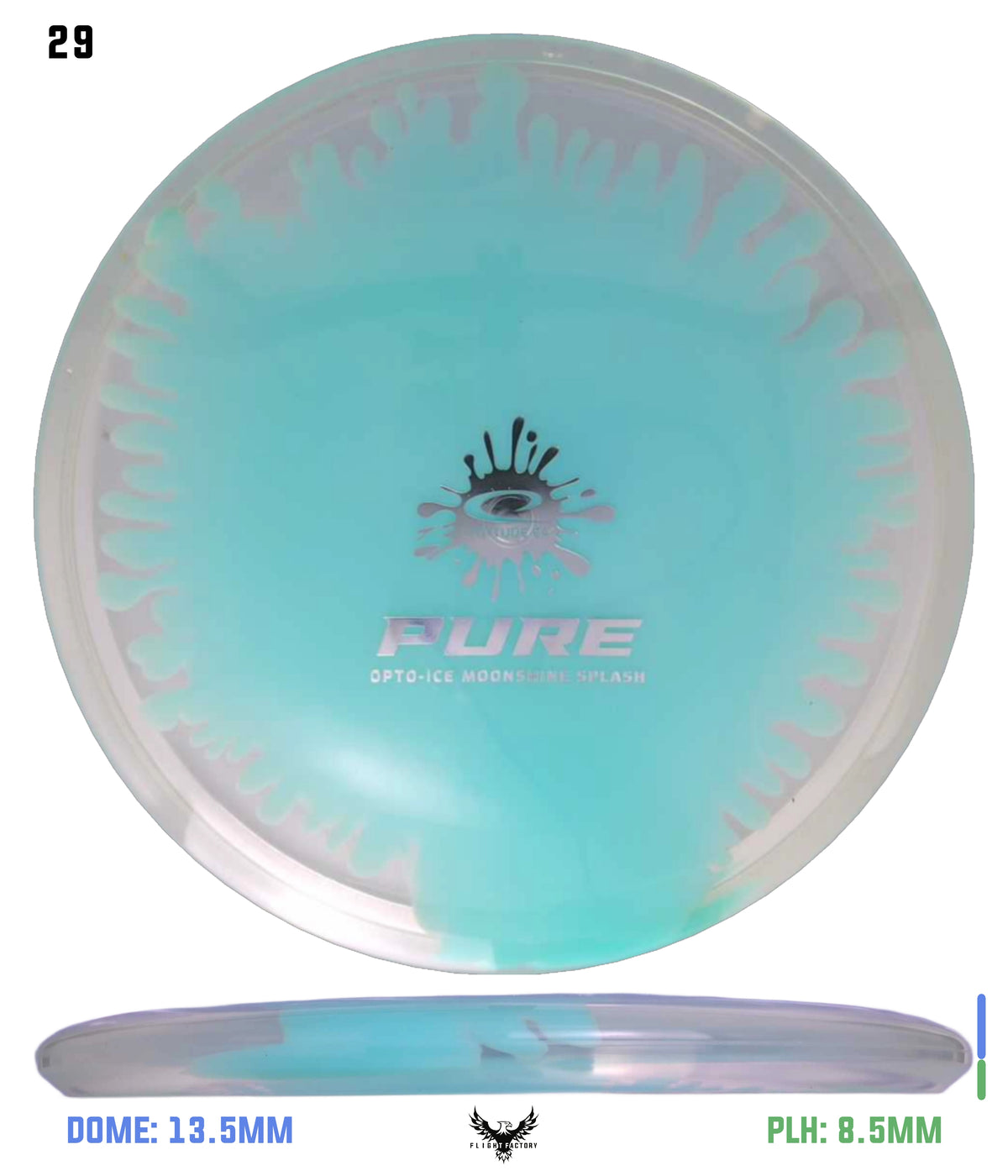 Latitude 64 Opto-Ice Splash Moonshine Pure