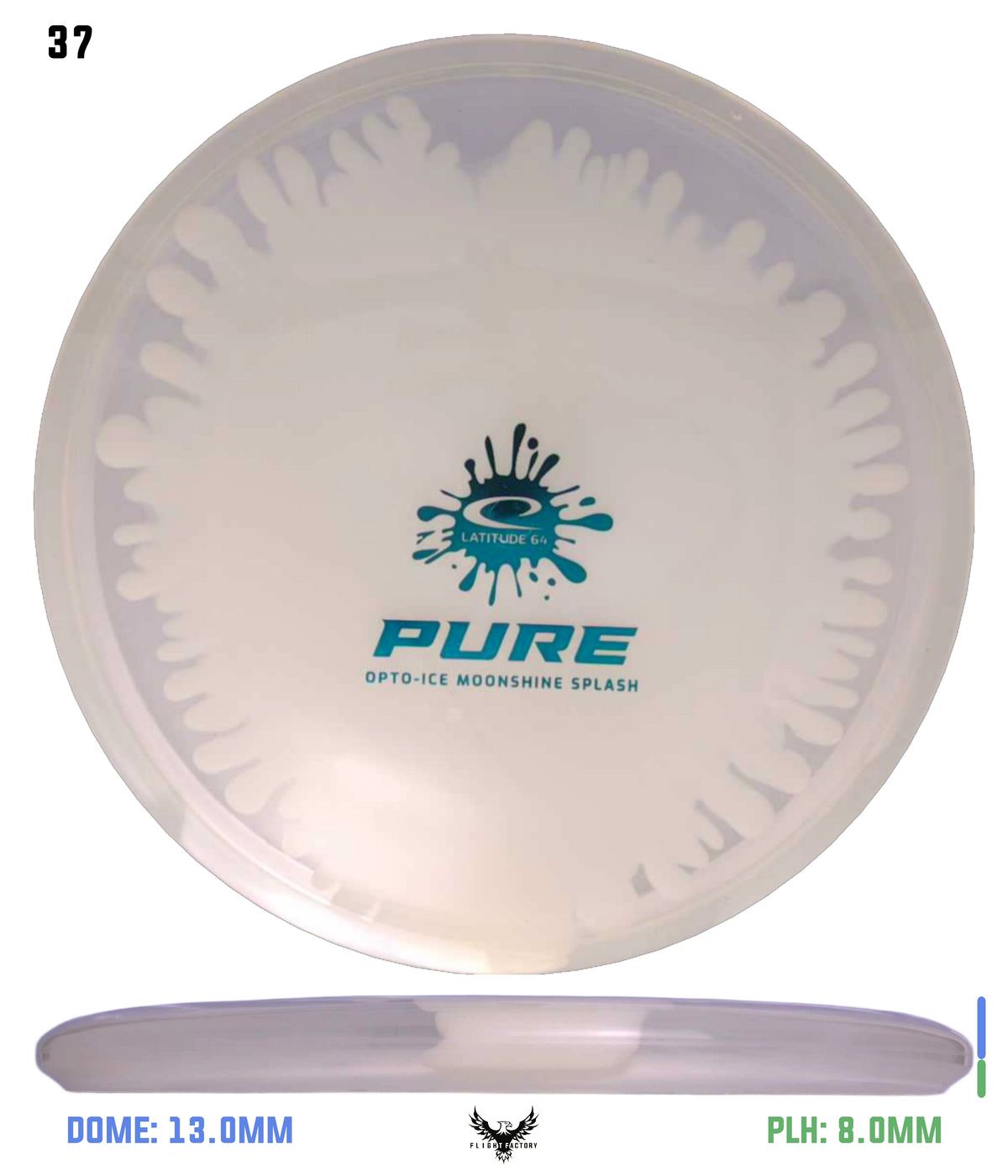 Latitude 64 Opto-Ice Splash Moonshine Pure