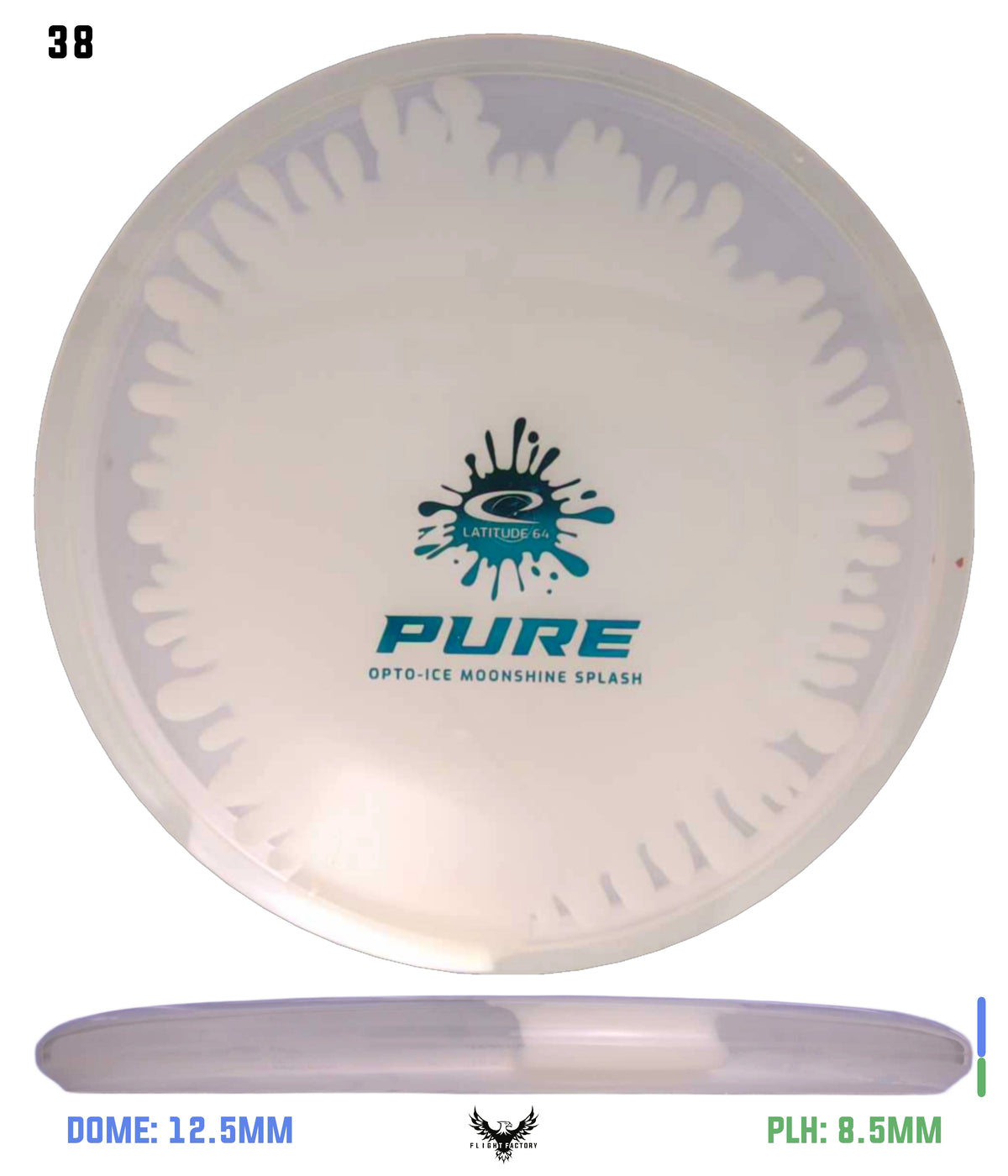 Latitude 64 Opto-Ice Splash Moonshine Pure