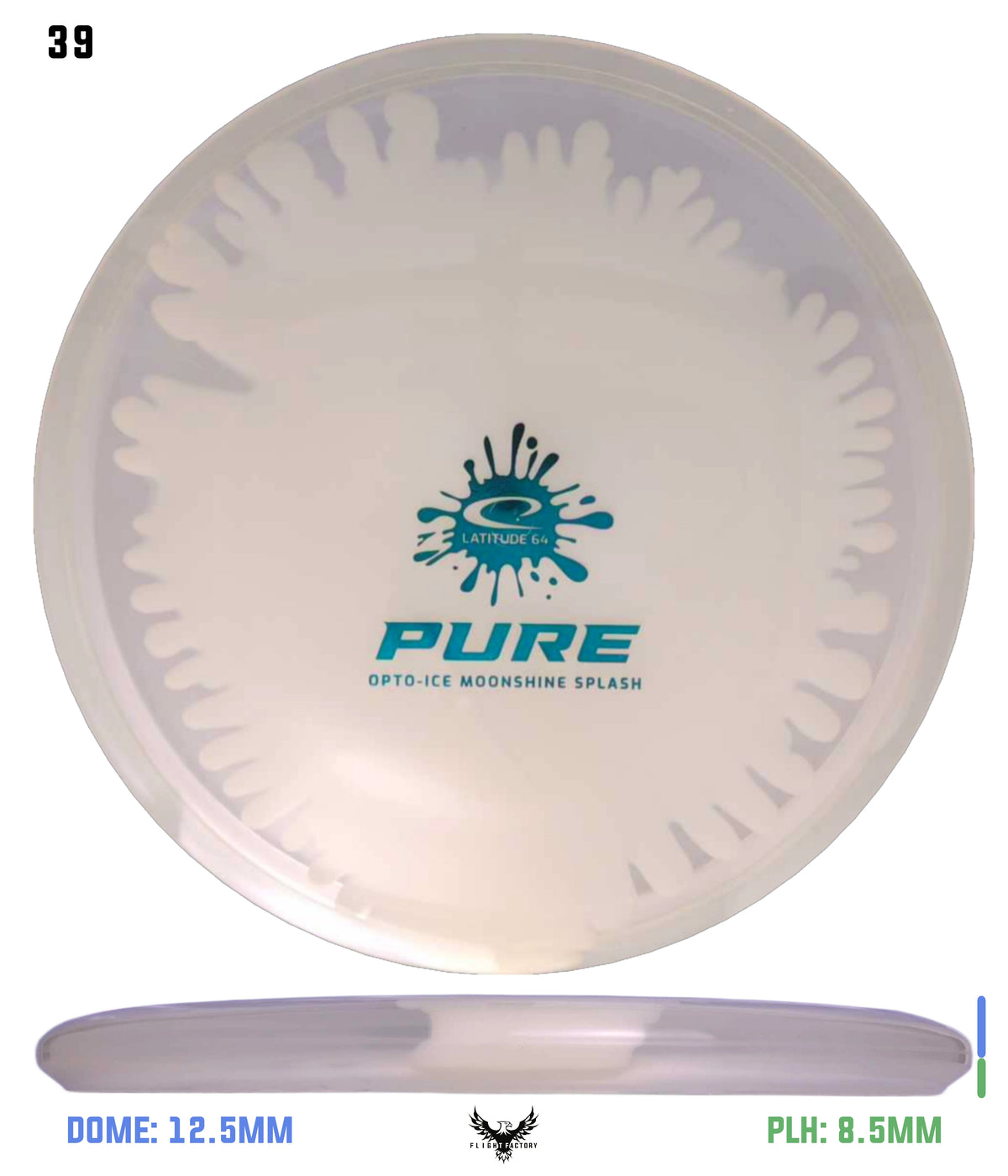Latitude 64 Opto-Ice Splash Moonshine Pure