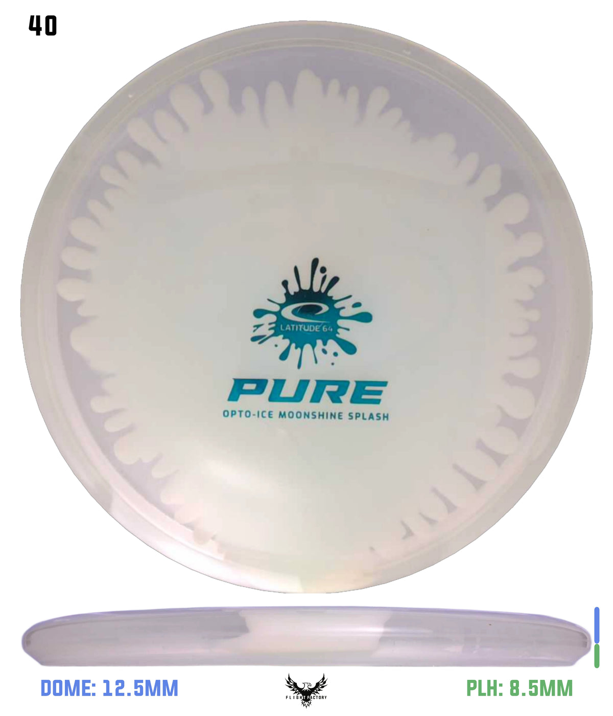 Latitude 64 Opto-Ice Splash Moonshine Pure