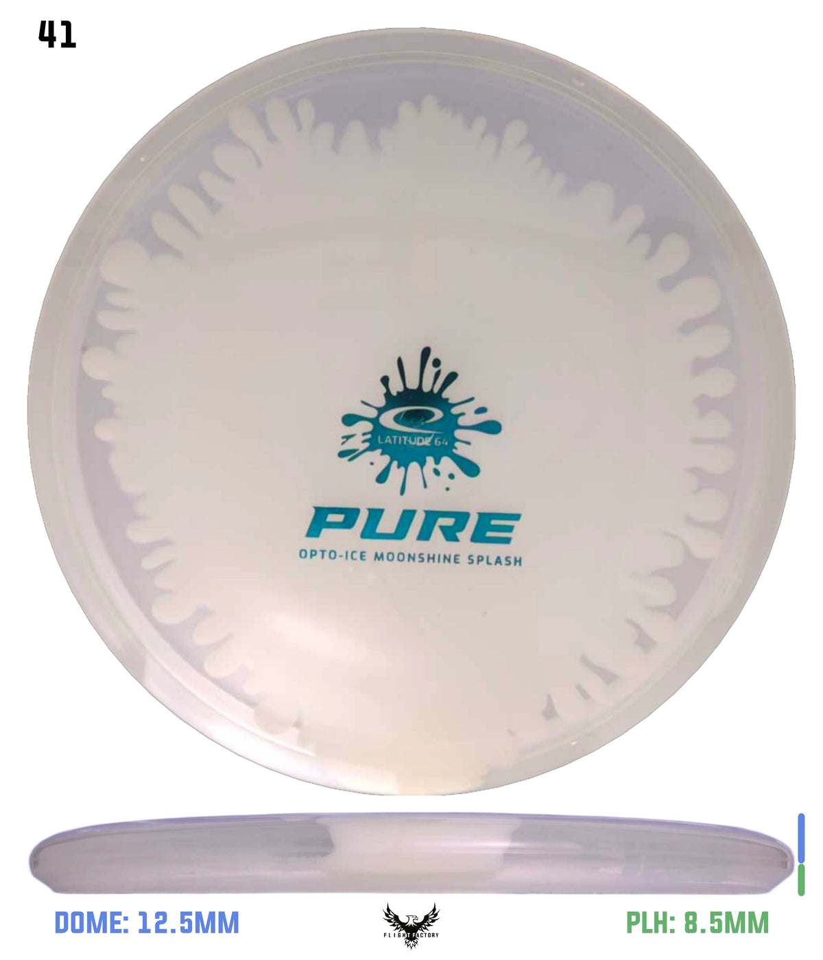 Latitude 64 Opto-Ice Splash Moonshine Pure